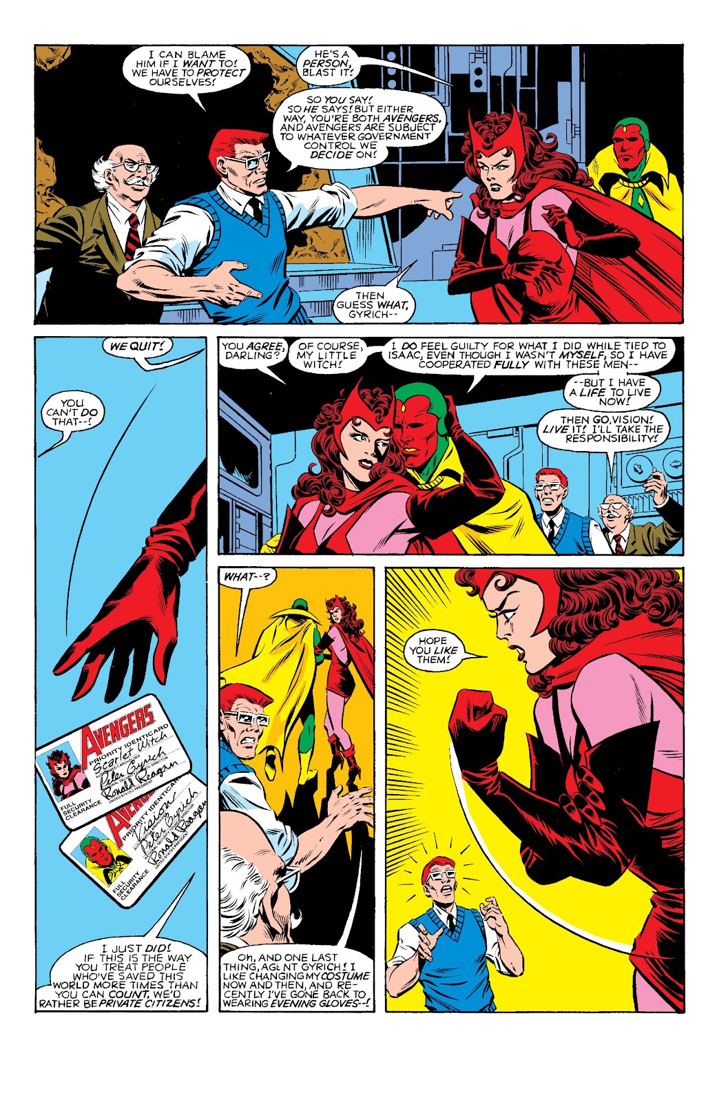 Vision & The Scarlet Witch: The Saga of Wanda and Vision issue TPB (Part 2) - Page 38