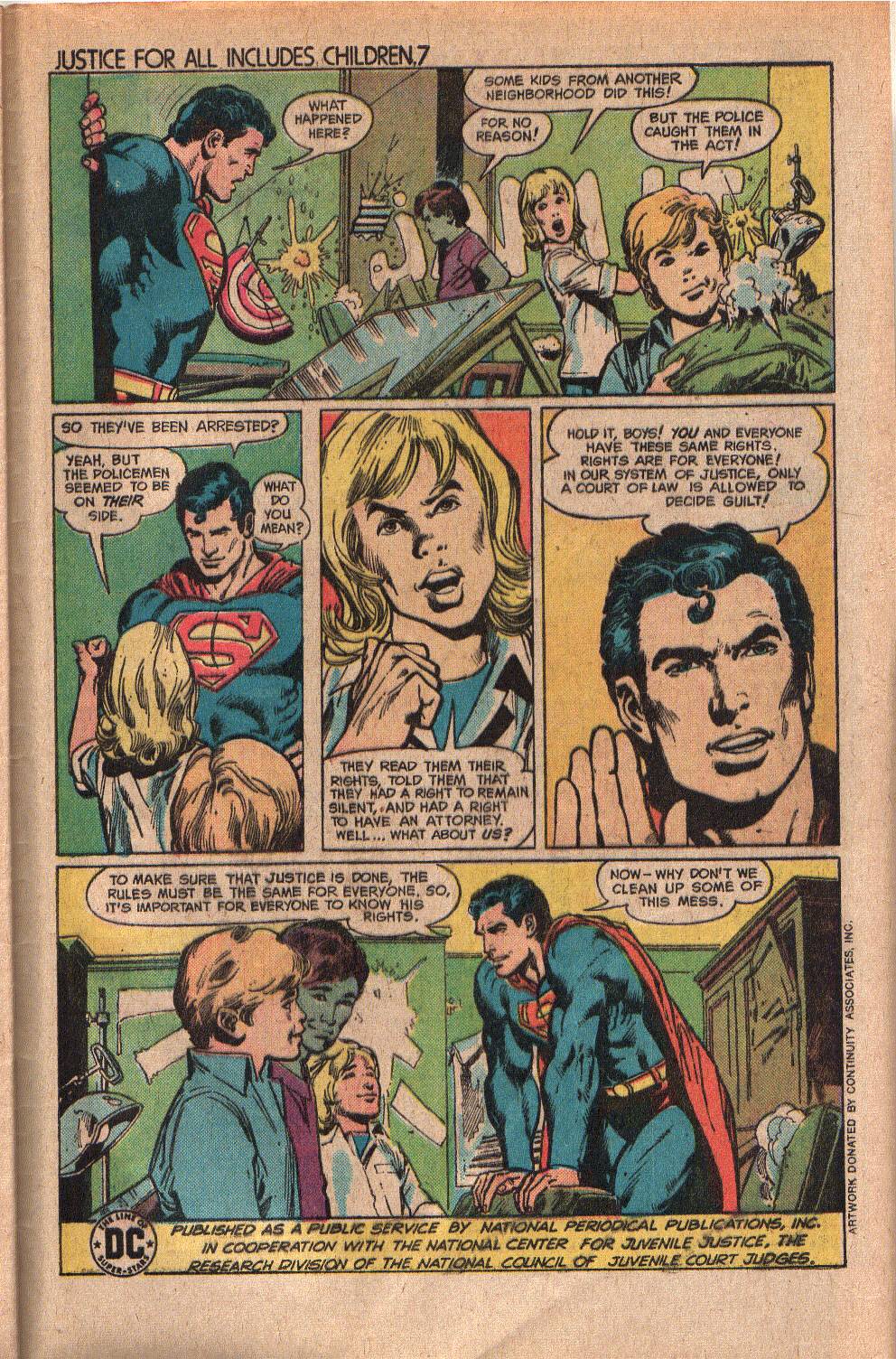 Read online Freedom Fighters (1976) comic -  Issue #5 - 33