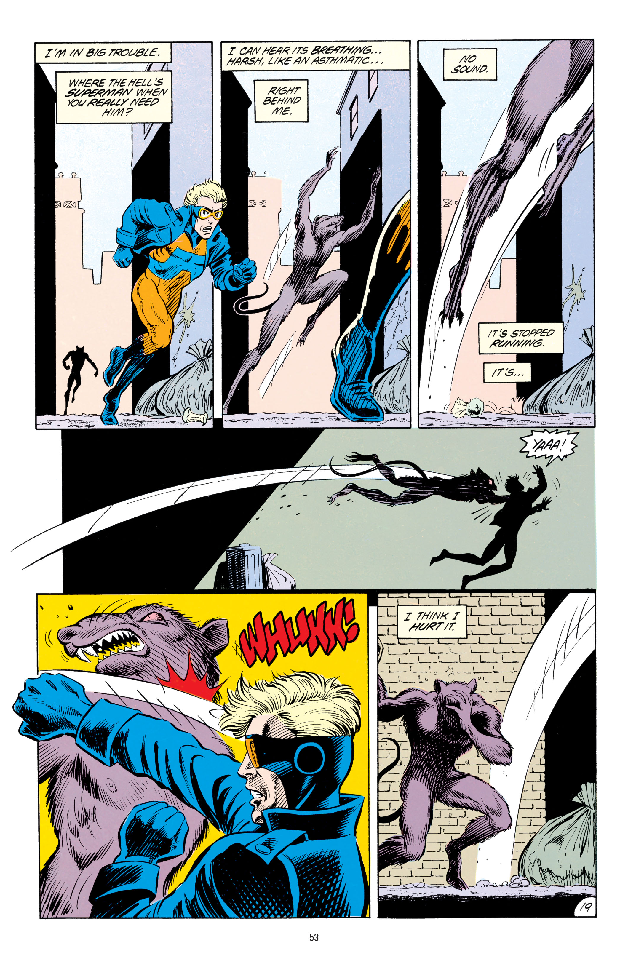 Read online Animal Man (1988) comic -  Issue # _ by Grant Morrison 30th Anniversary Deluxe Edition Book 1 (Part 1) - 54