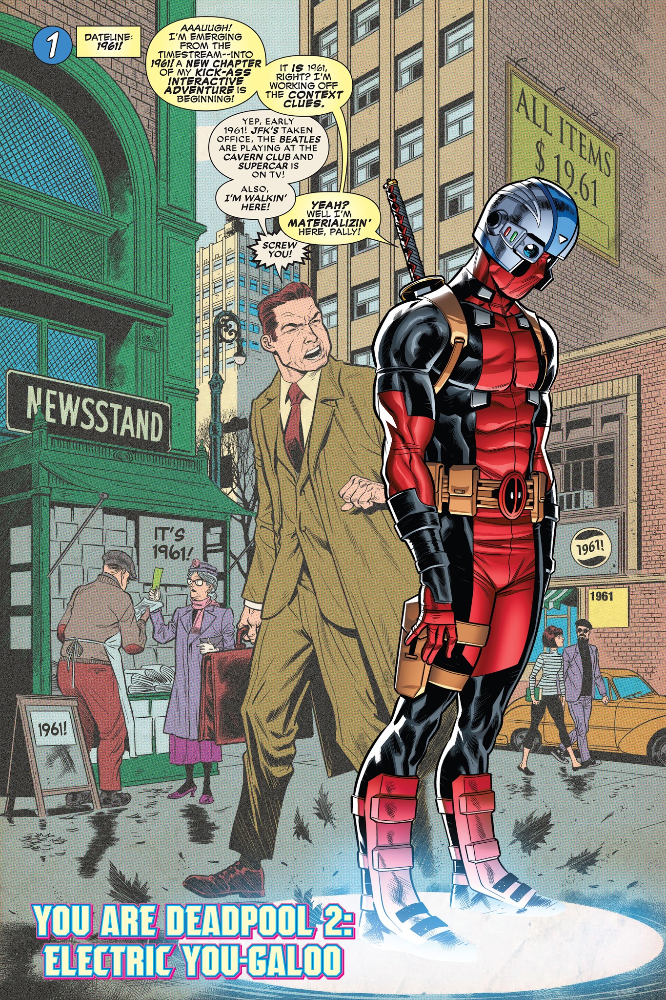 Read online You Are Deadpool comic -  Issue #2 - 3