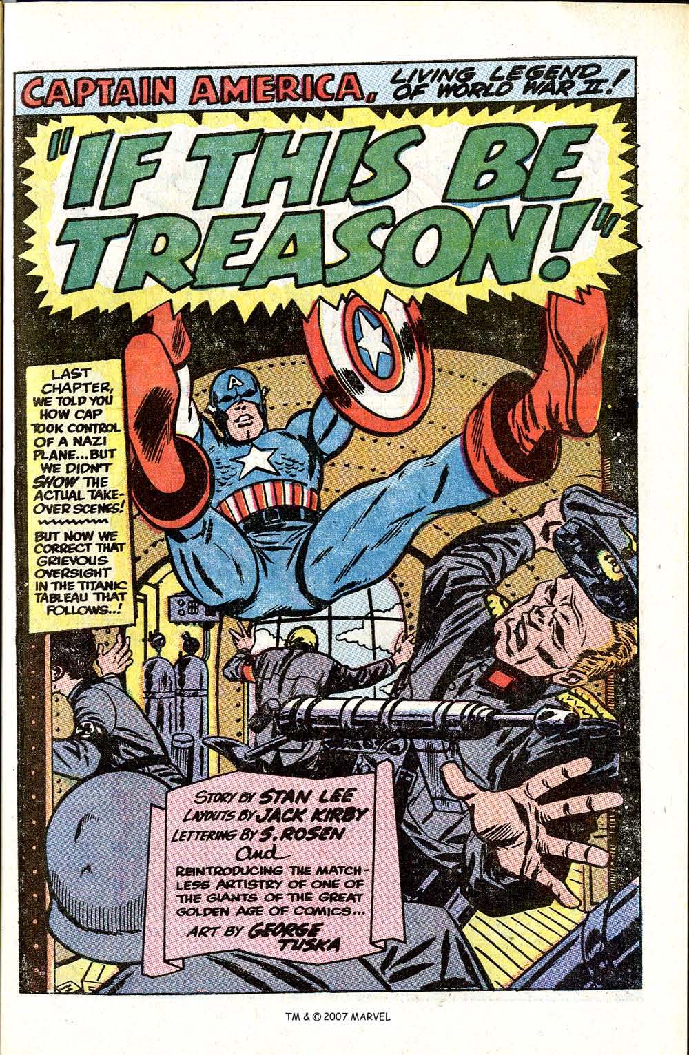 Read online Captain America (1968) comic -  Issue # _Annual 1 - 29