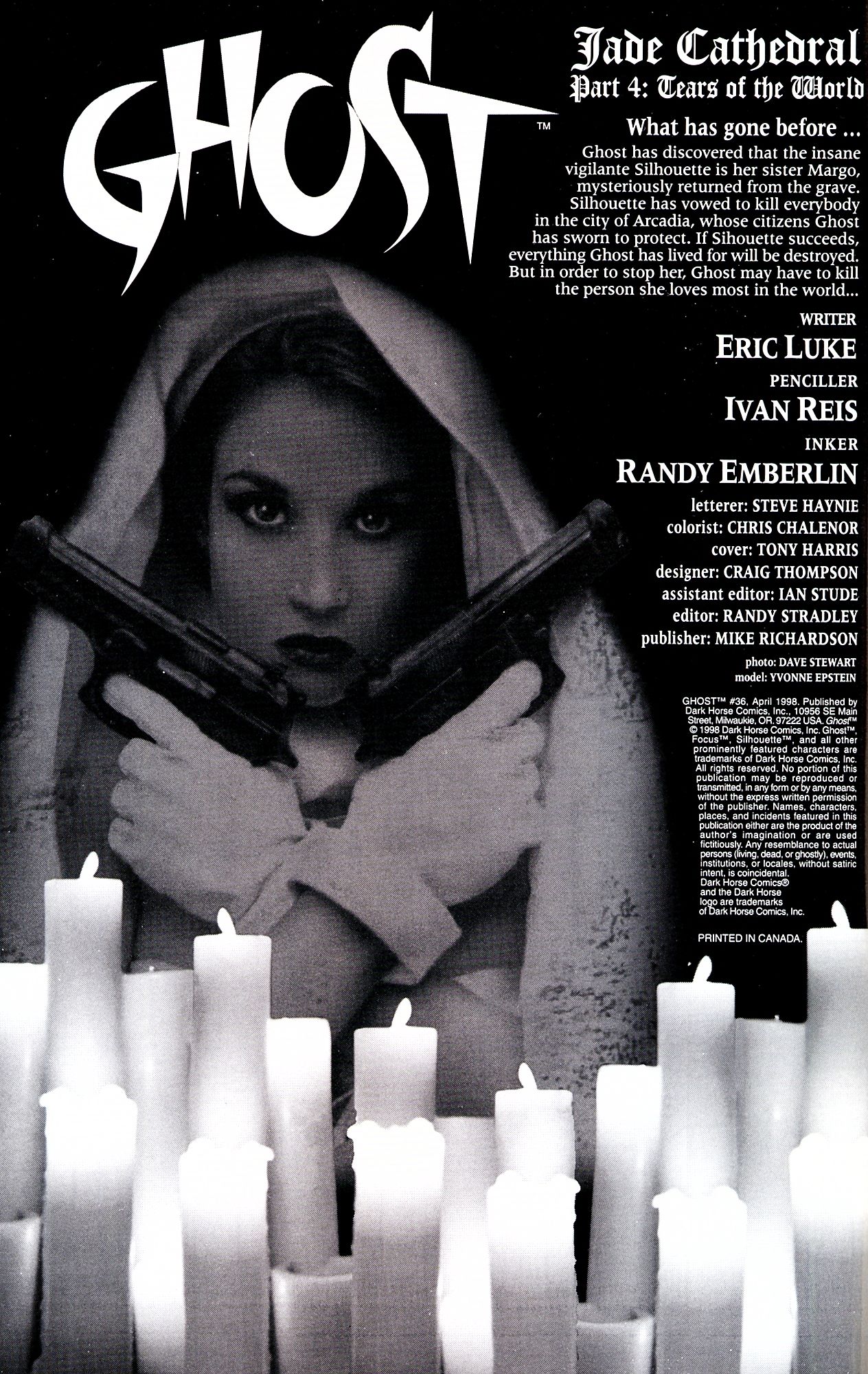 Read online Ghost (1995) comic -  Issue #36 - 2