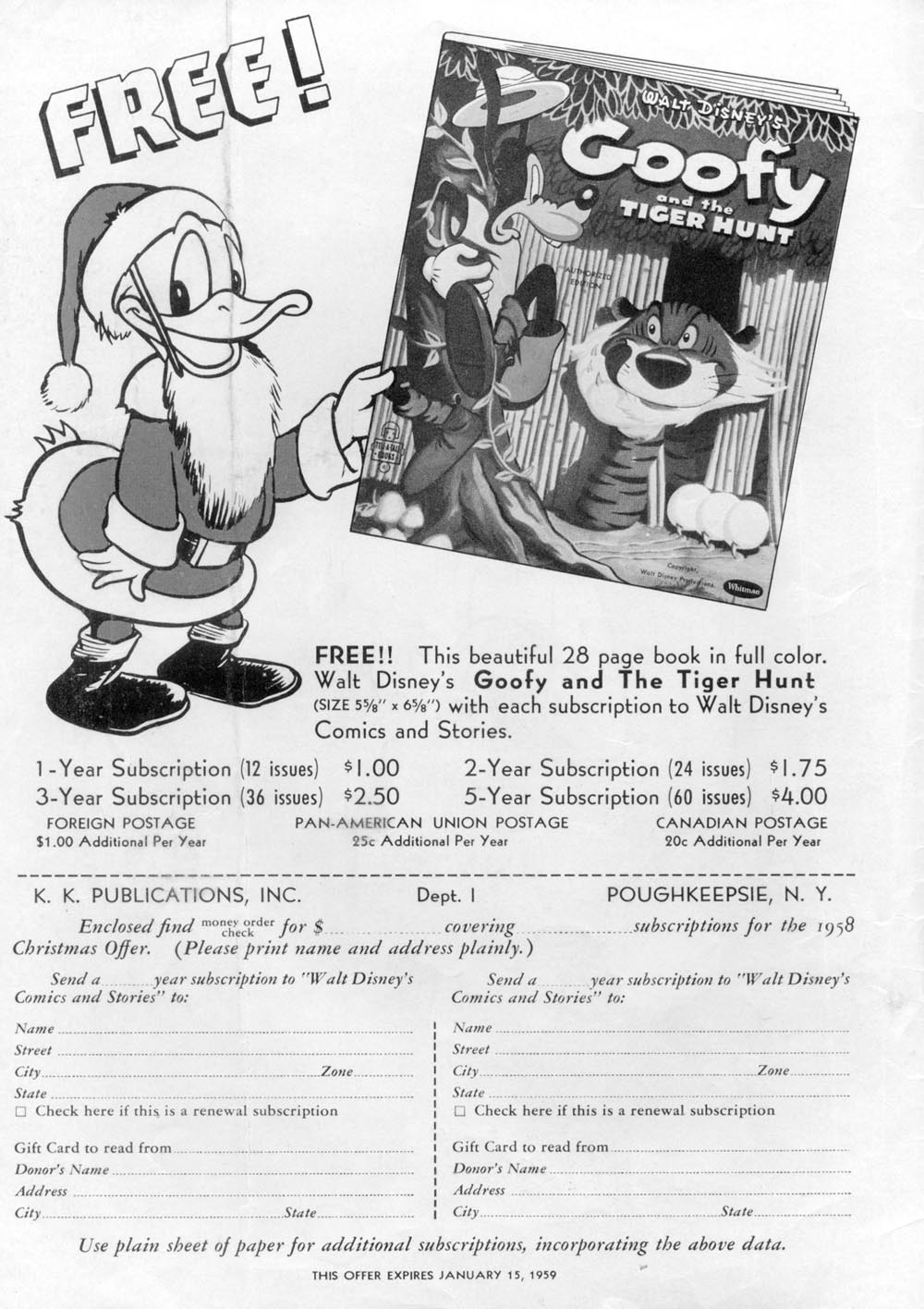 Read online Walt Disney's Comics and Stories comic -  Issue #220 - 2