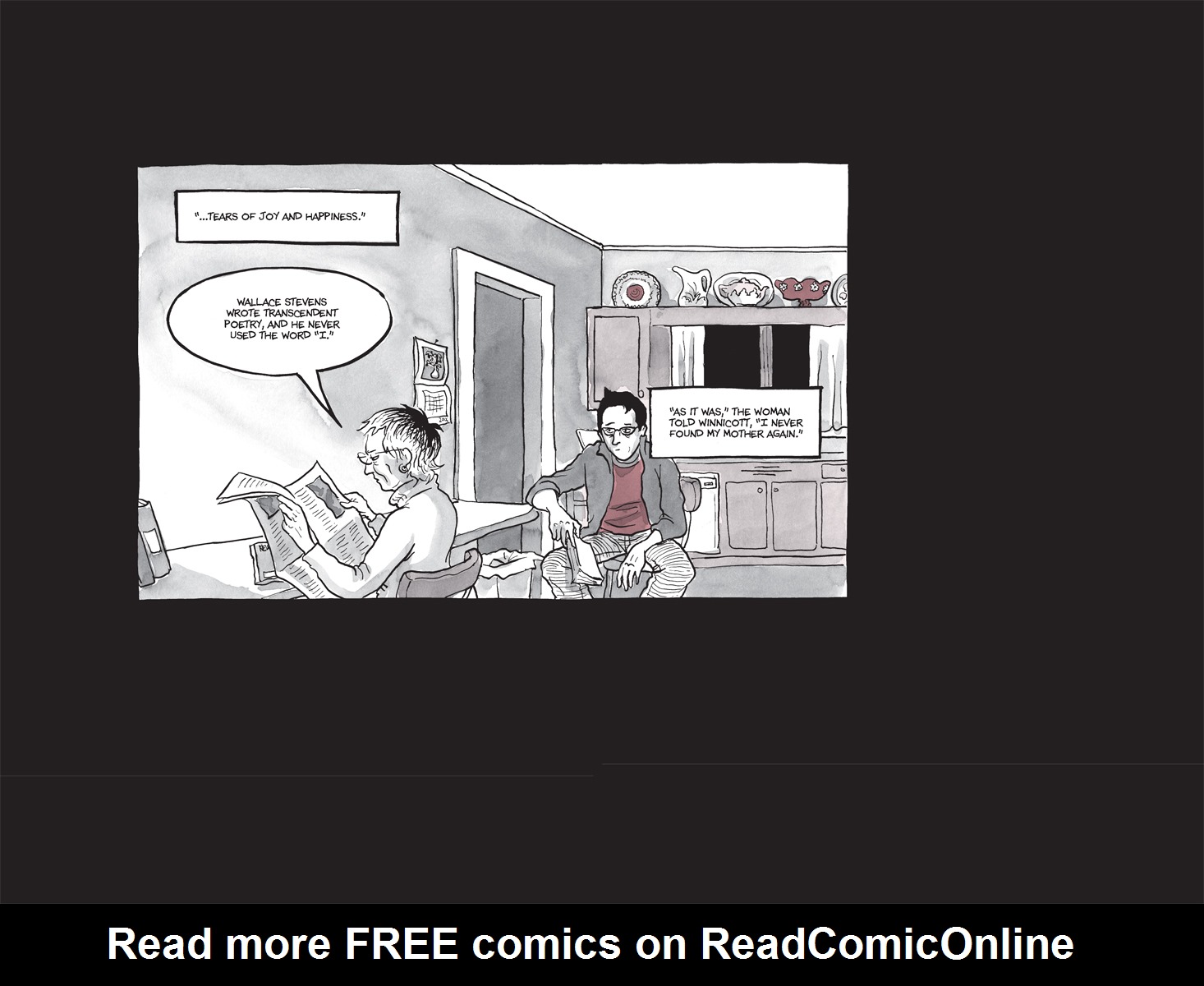 Read online Are You My Mother? comic -  Issue # TPB (Part 3) - 10