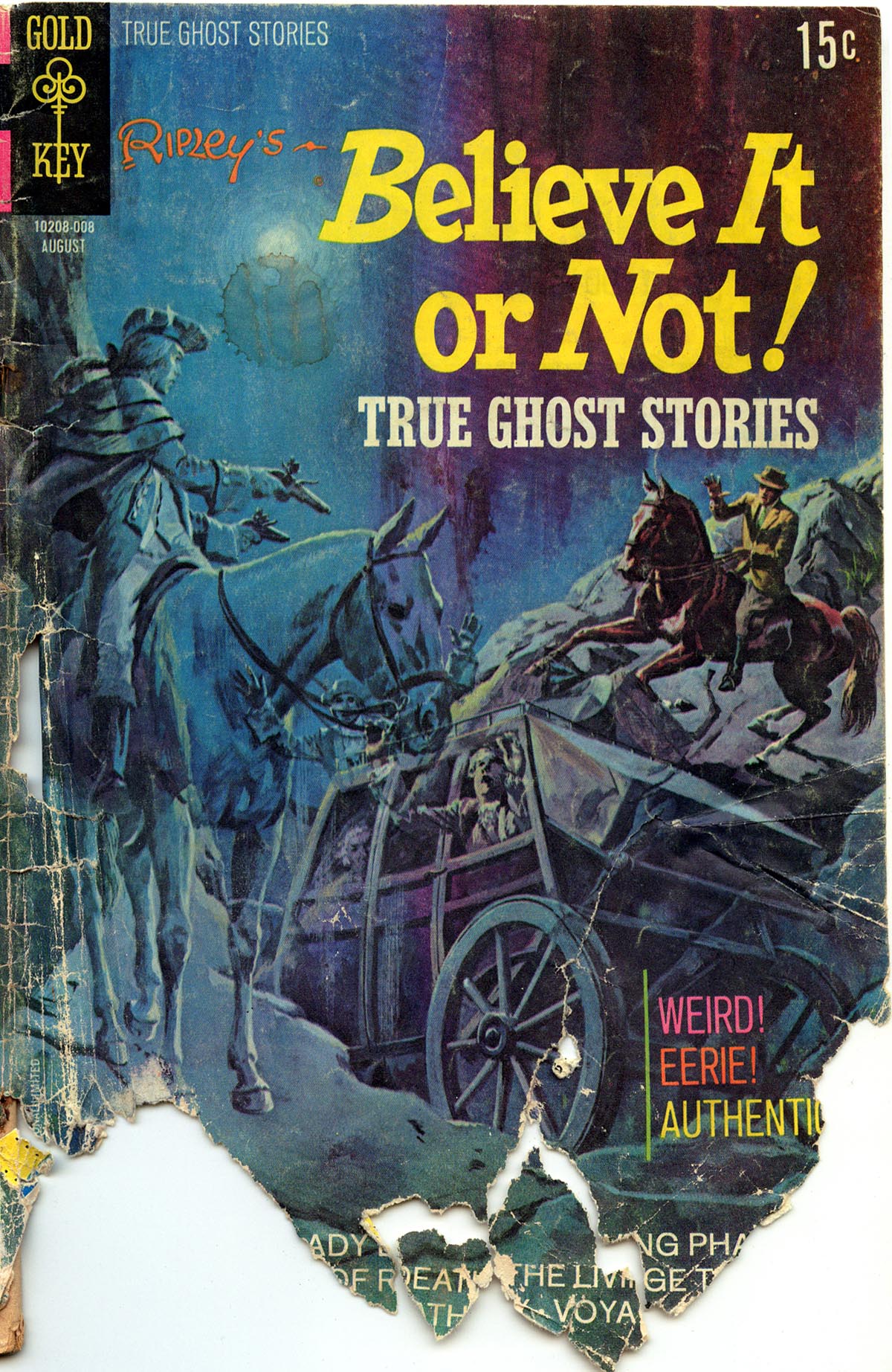 Read online Ripley's Believe it or Not! (1965) comic -  Issue #21 - 1