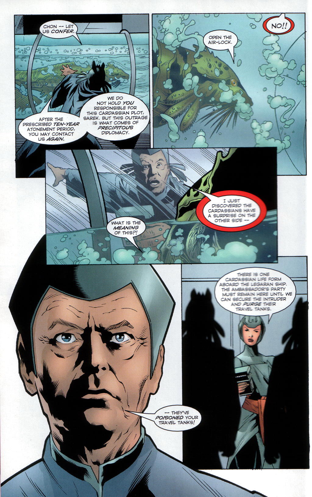 Read online Star Trek: Enter the Wolves comic -  Issue # Full - 38