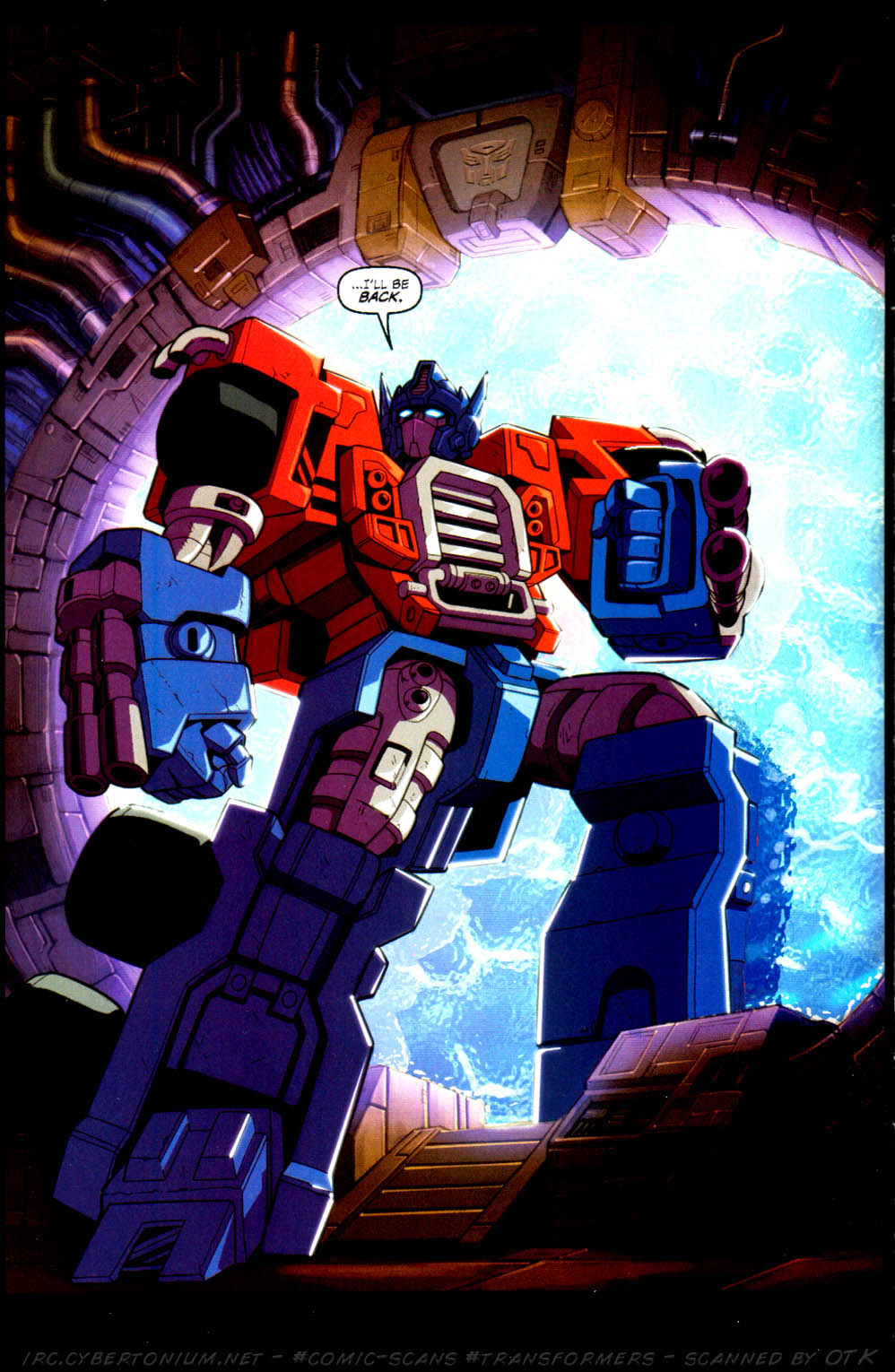Read online Transformers Armada comic -  Issue #10 - 4