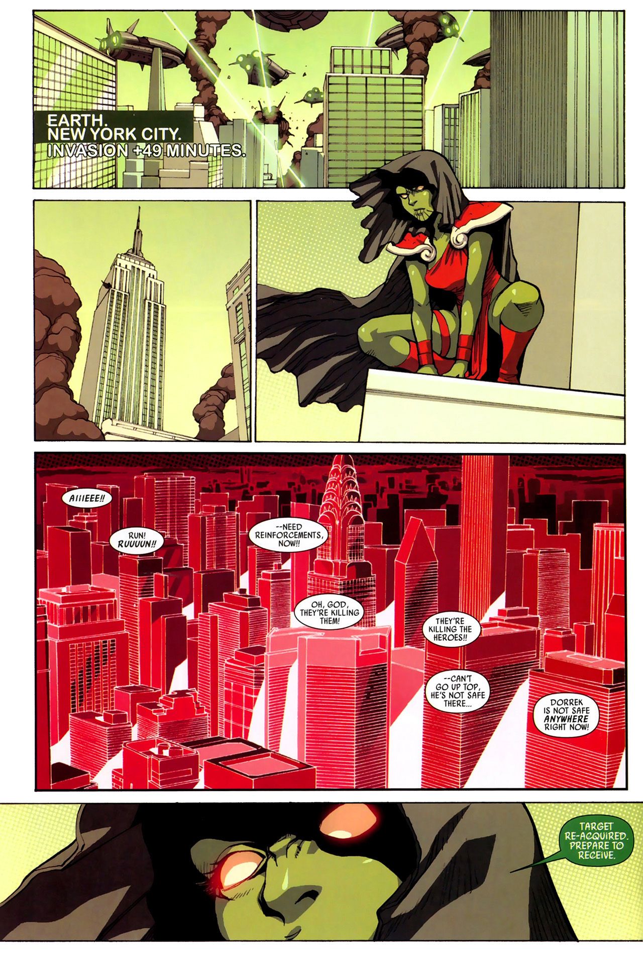 Read online Secret Invasion: Runaways/Young Avengers comic -  Issue #3 - 5