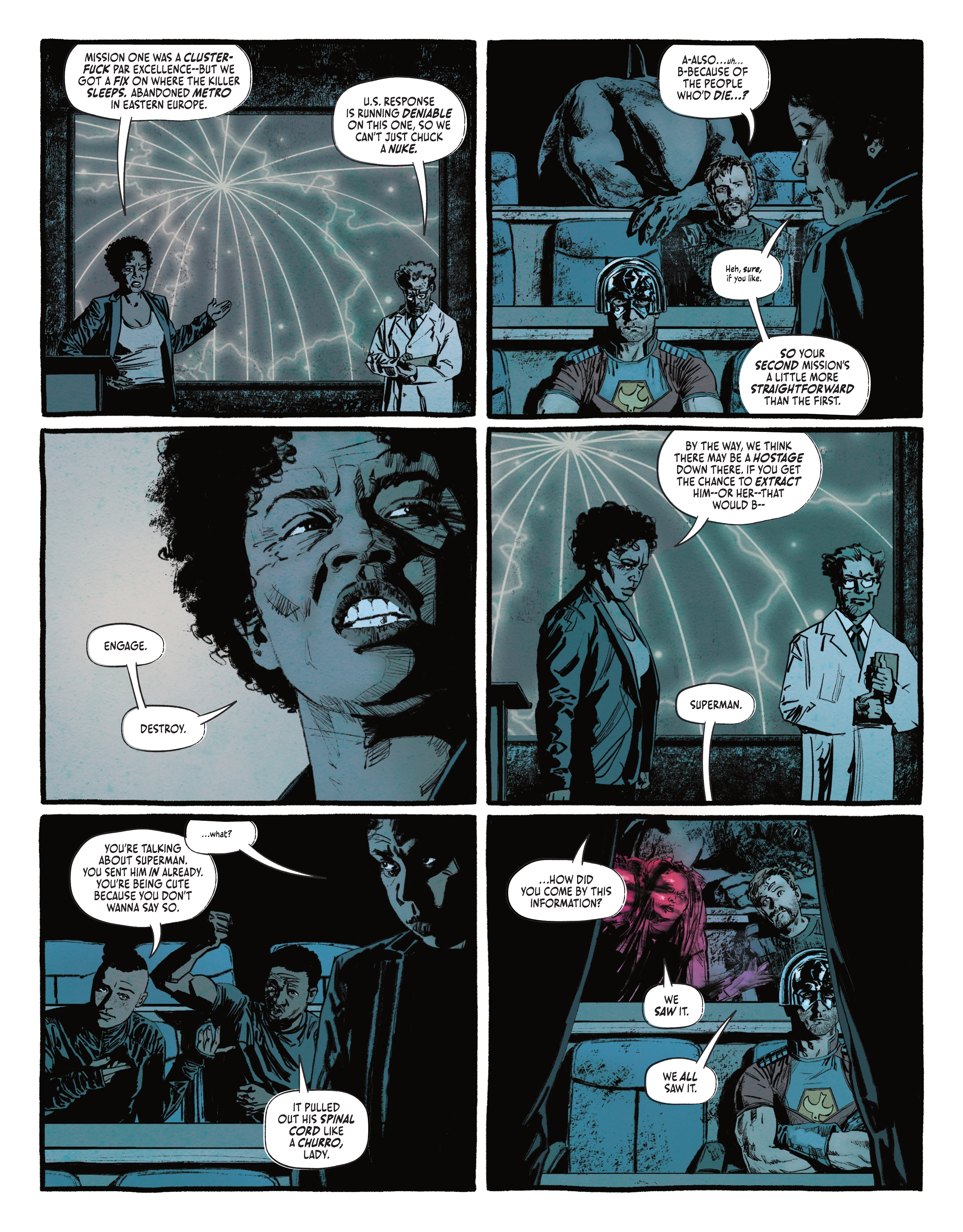 Read online Suicide Squad: Blaze comic -  Issue #2 - 15