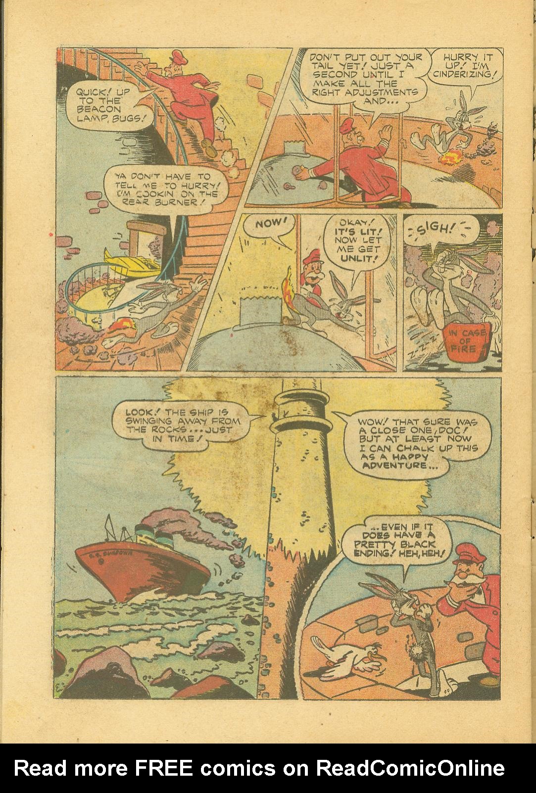 Read online Four Color Comics comic -  Issue #355 - 34