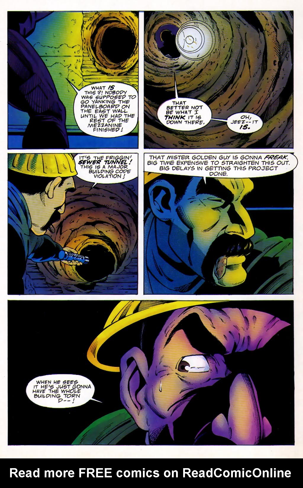 Read online Elementals (1995) comic -  Issue #1 - 12