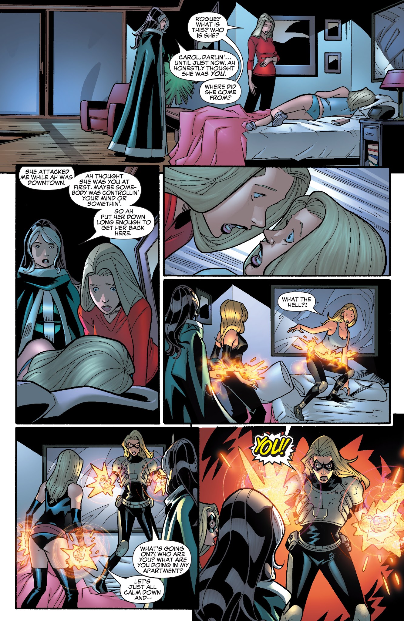Read online Captain Marvel: Carol Danvers – The Ms. Marvel Years comic -  Issue # TPB - 197