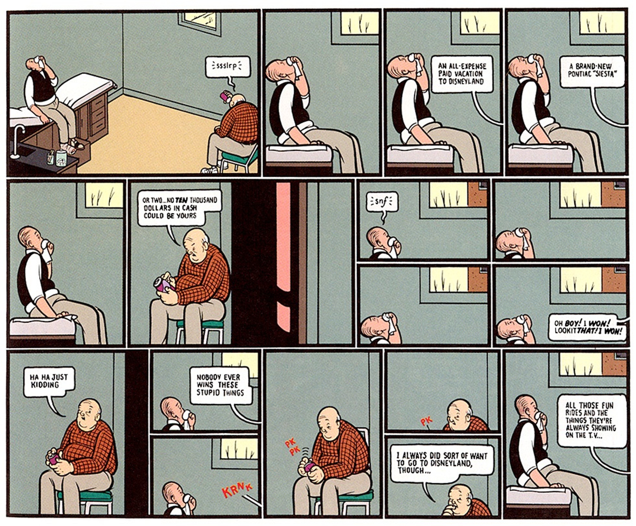 Read online The Acme Novelty Library comic -  Issue #9 - 8