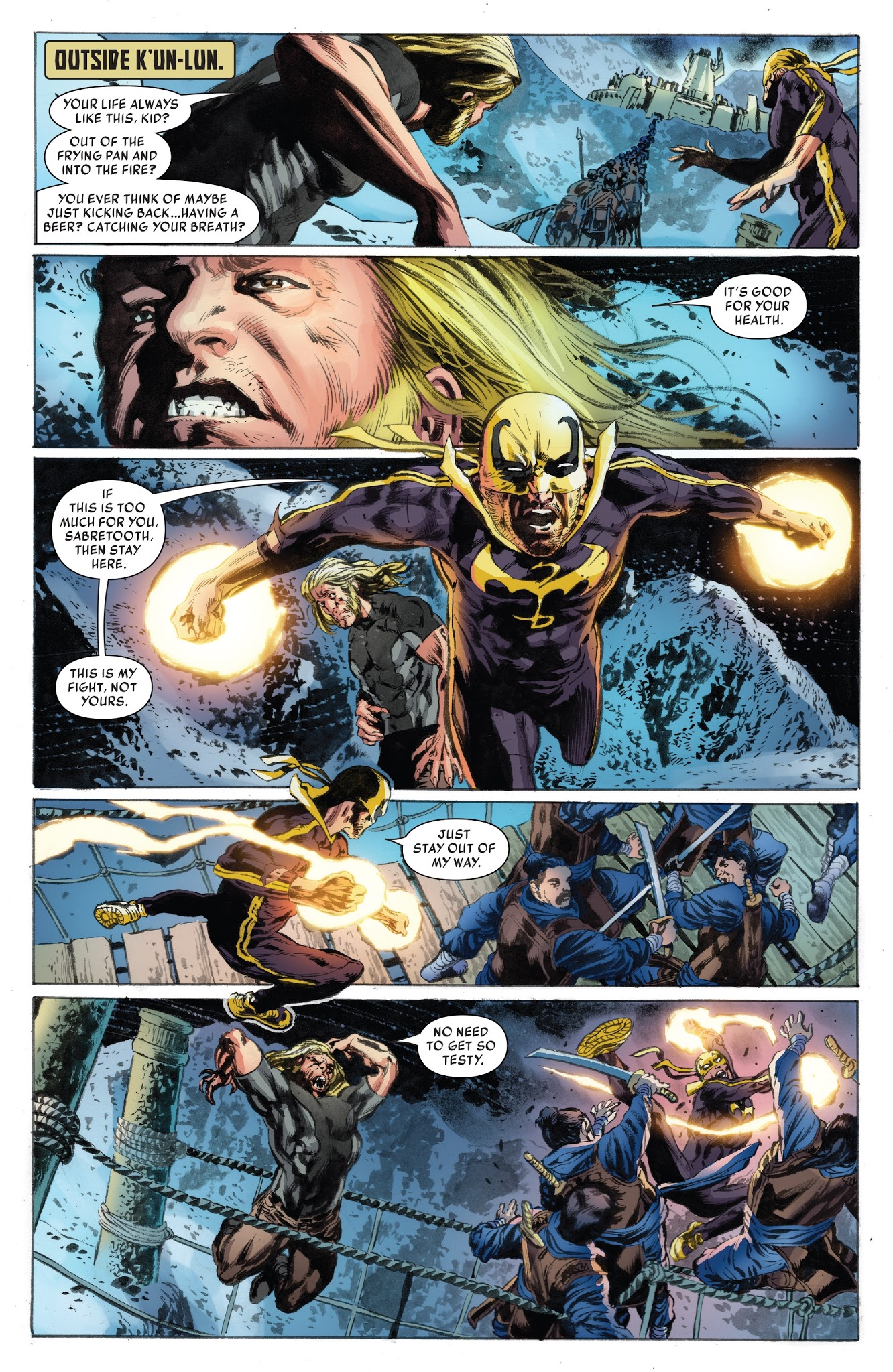 Read online Iron Fist (2017) comic -  Issue #76 - 4