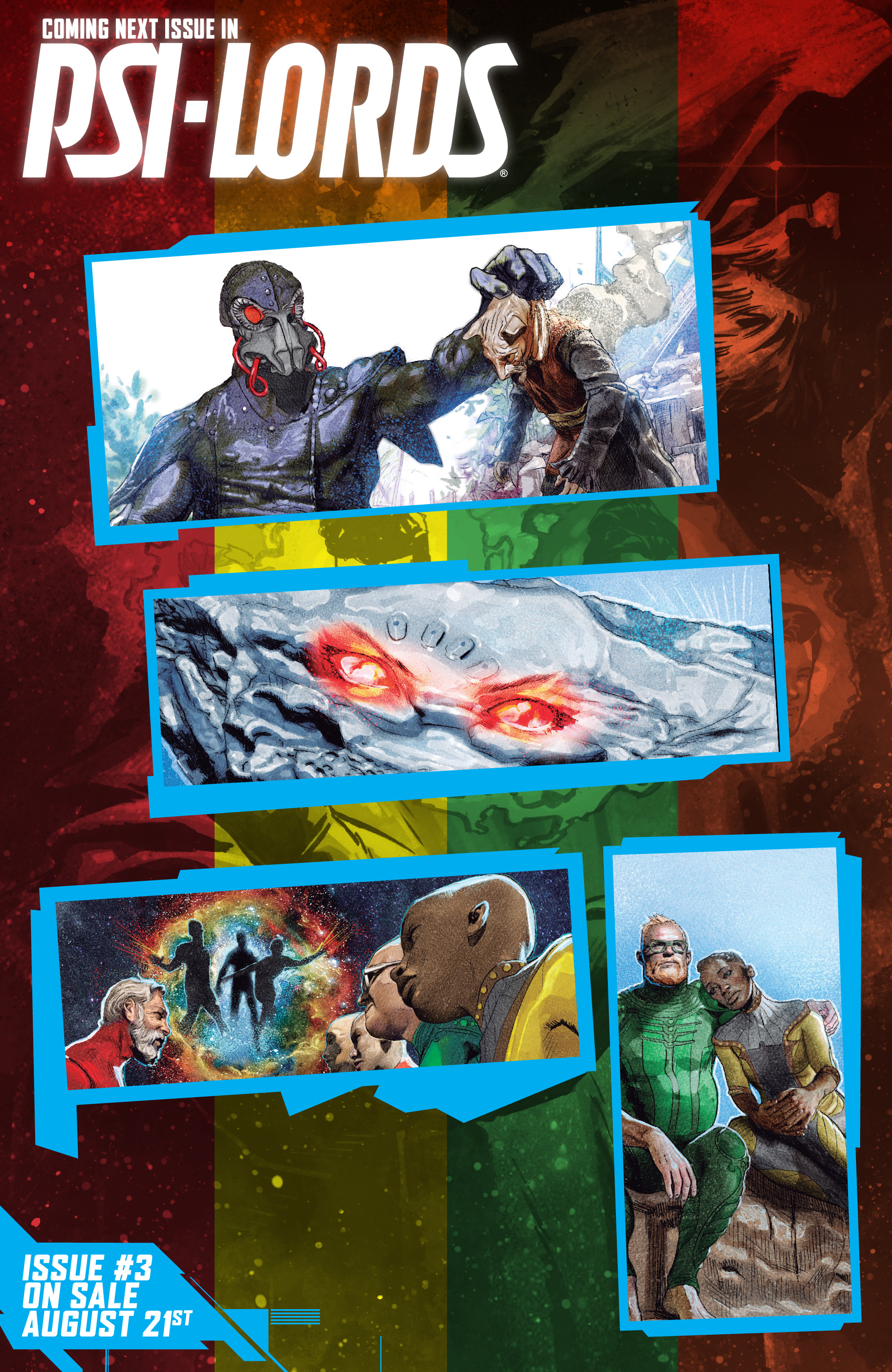 Read online Psi-Lords (2019) comic -  Issue #2 - 22