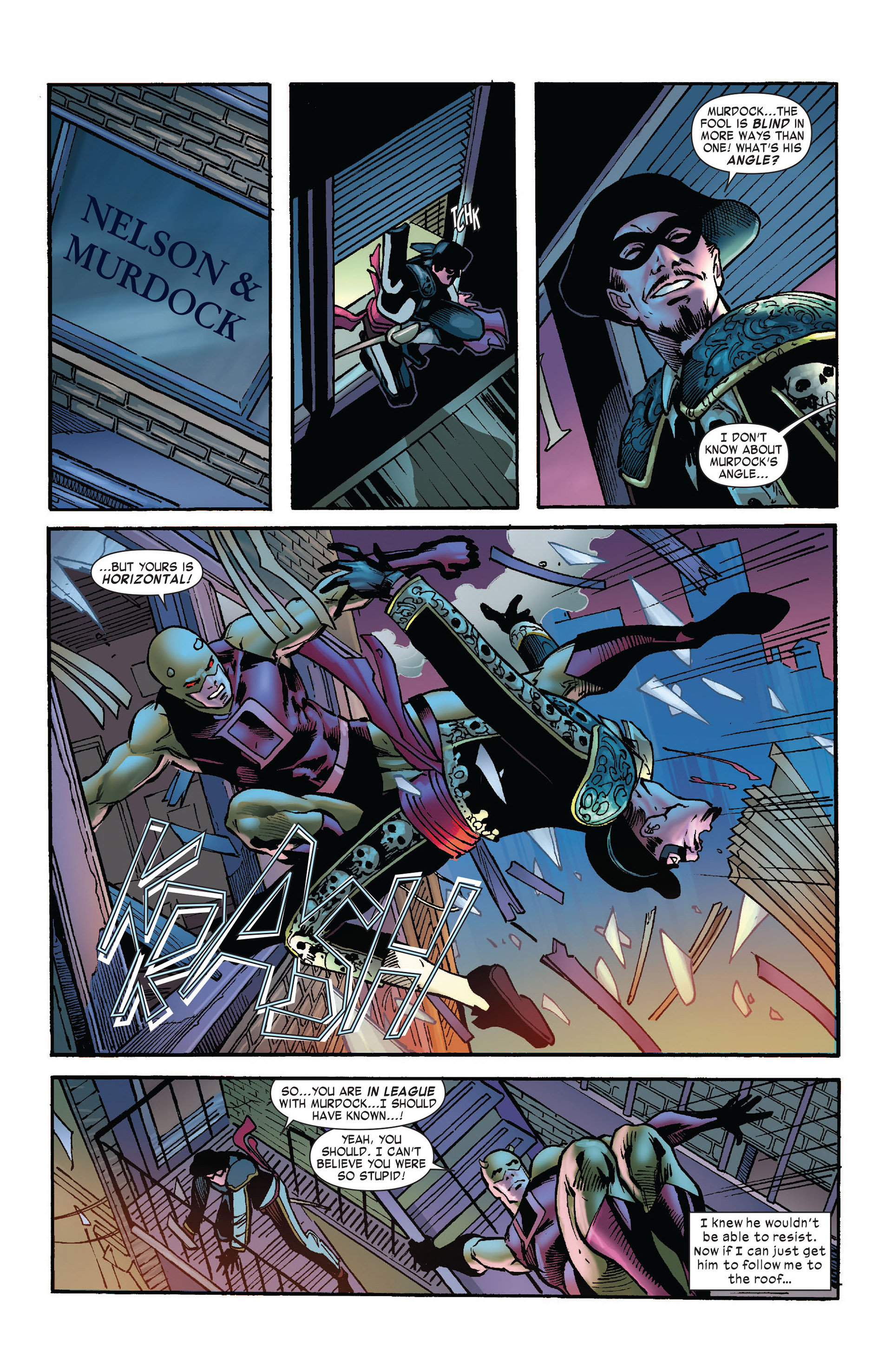 Read online Daredevil: Season One comic -  Issue # TPB - 52