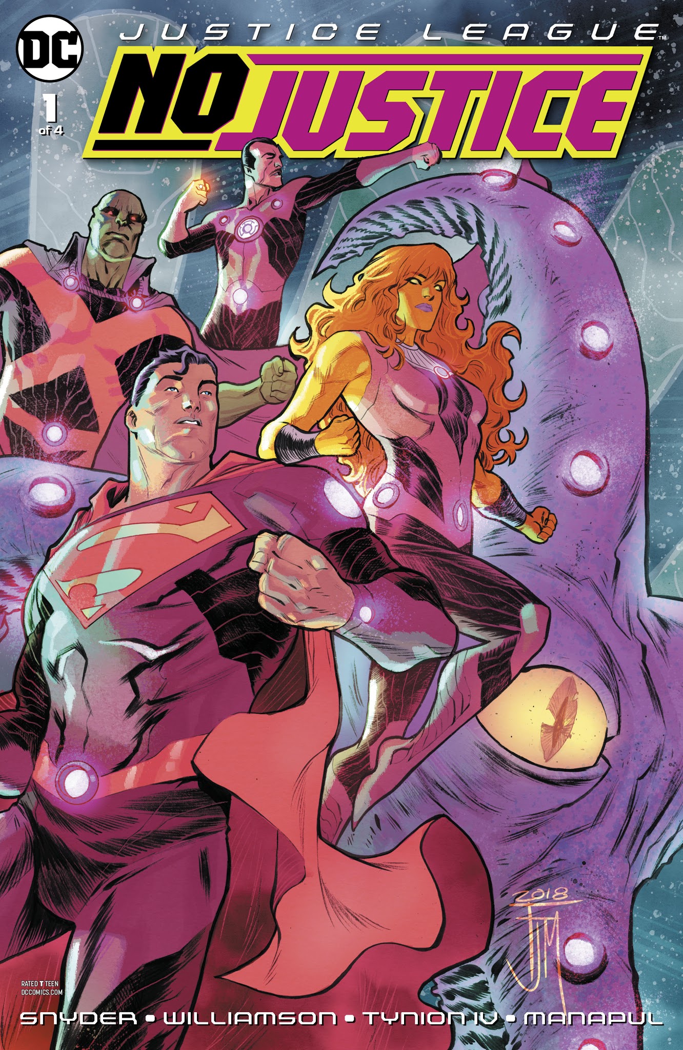 Read online Justice League: No Justice comic -  Issue #1 - 1