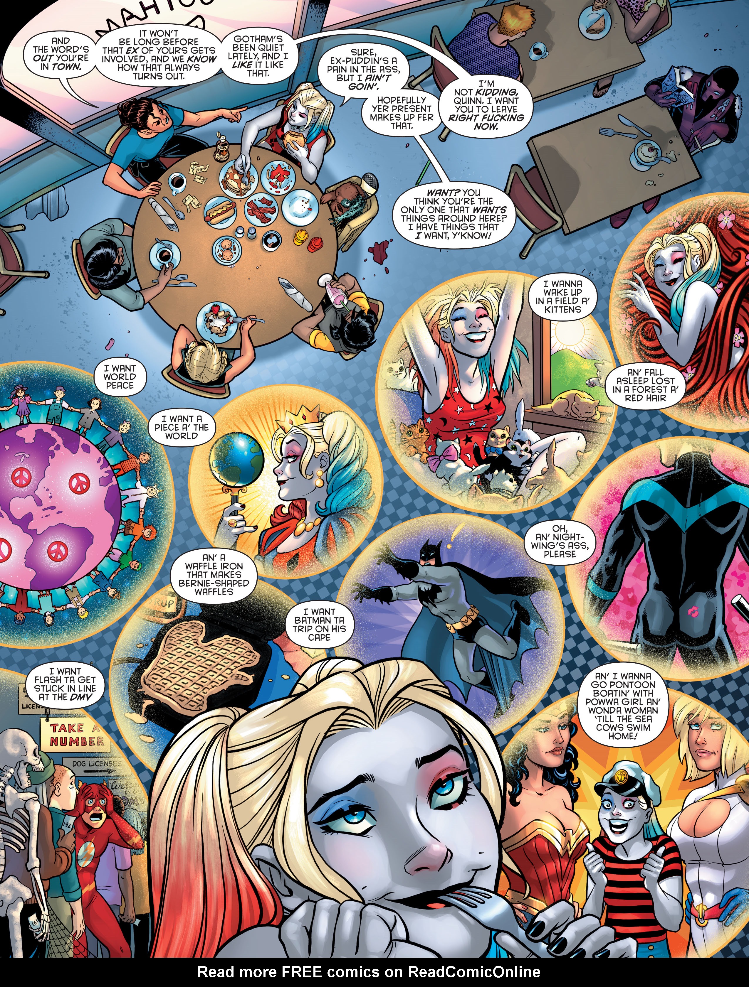 Read online Harley Quinn & the Birds of Prey comic -  Issue #2 - 5