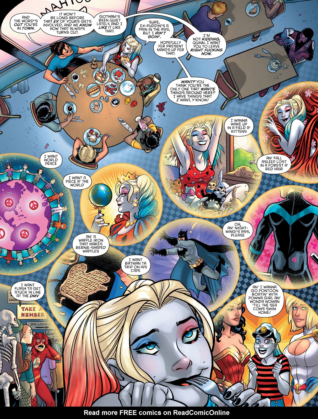 Harley Quinn & the Birds of Prey issue 2 - Page 5