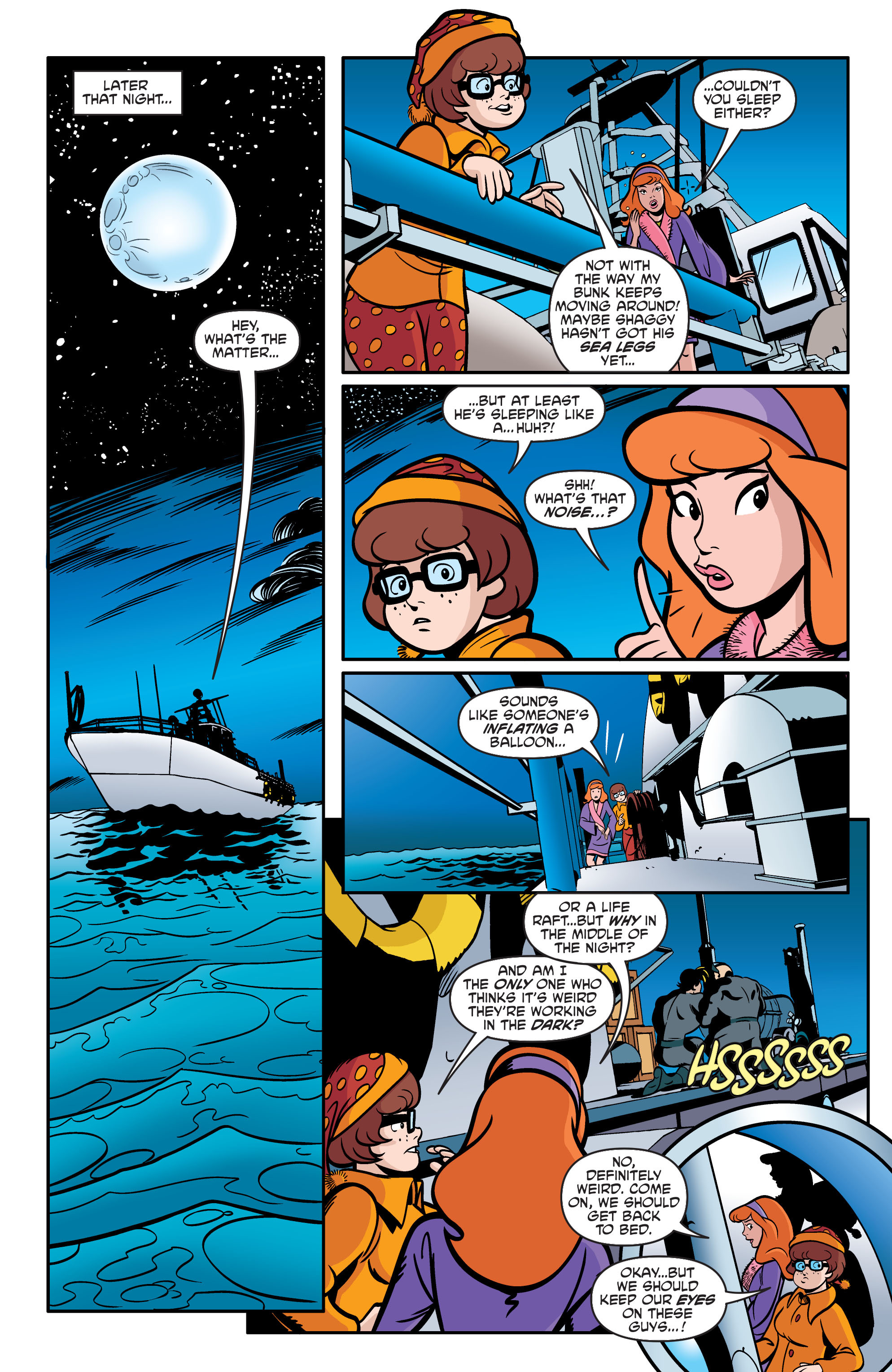 Read online Scooby-Doo: Where Are You? comic -  Issue #60 - 16