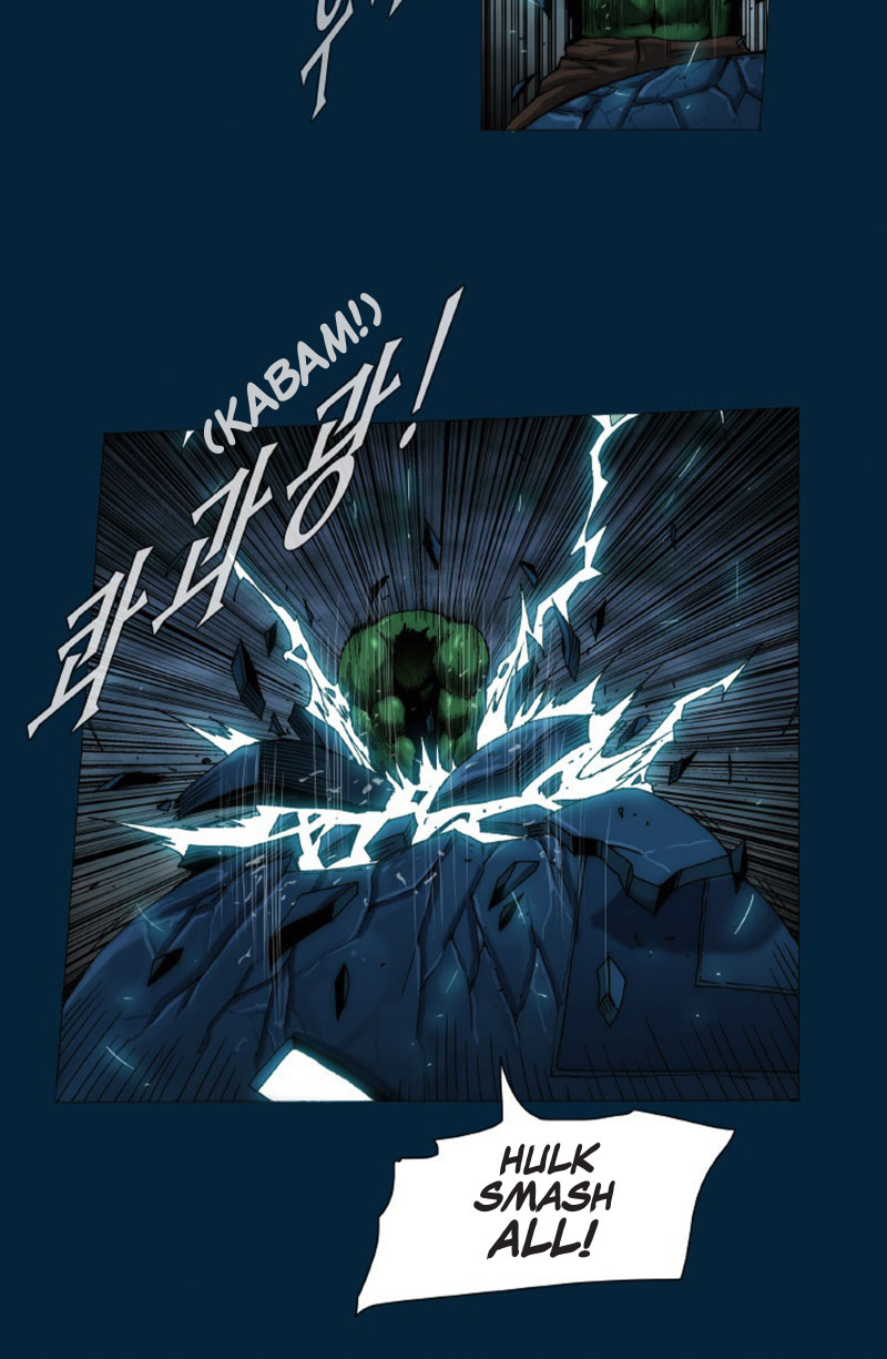 Read online Avengers: Electric Rain Infinity Comic comic -  Issue #10 - 46