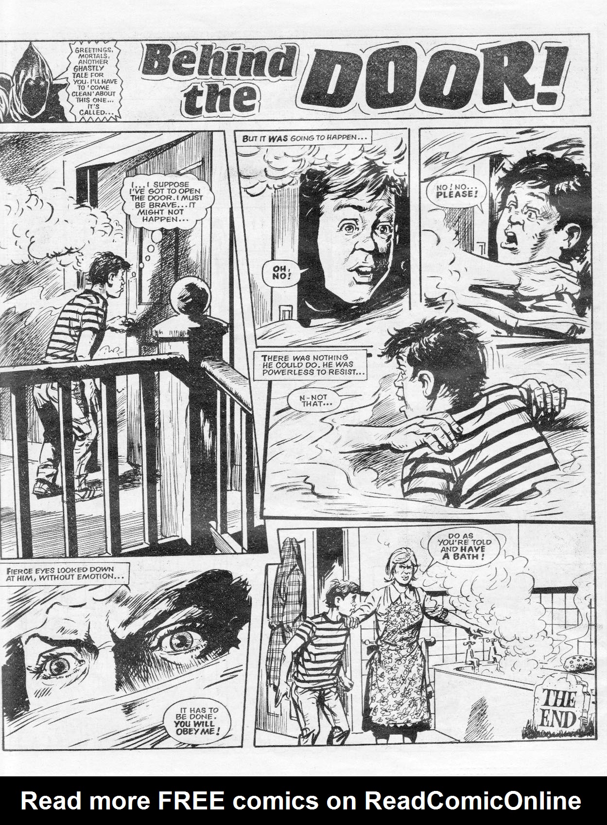 Read online Scream! (1984) comic -  Issue #11 - 26