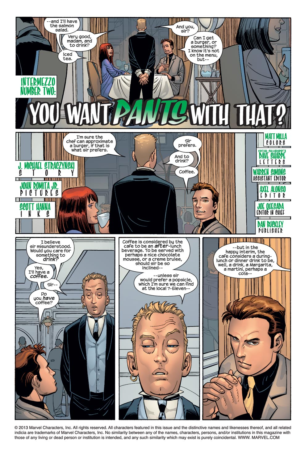 Read online The Amazing Spider-Man (1963) comic -  Issue #502 - 2