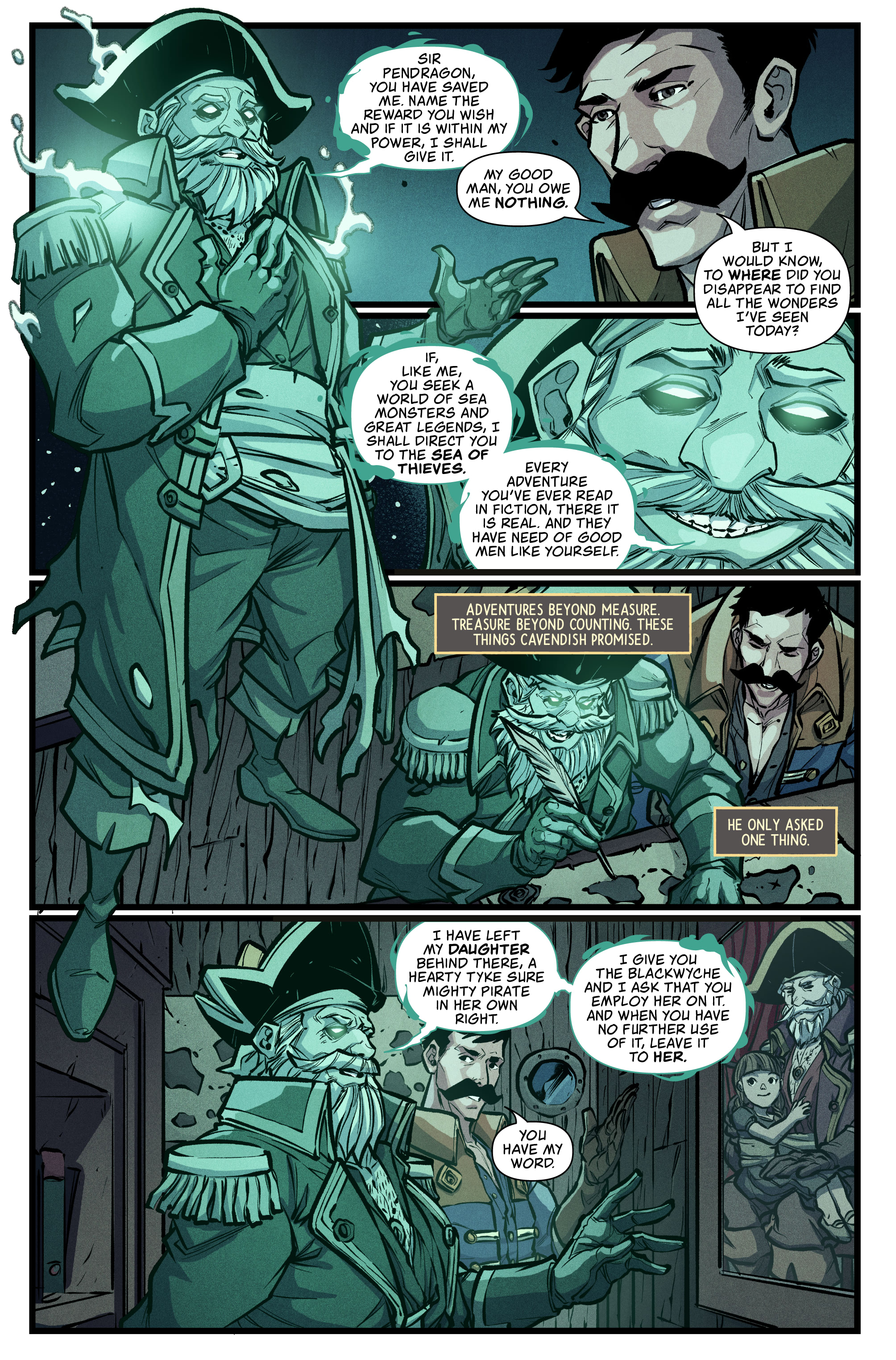 Read online Sea of Thieves comic -  Issue #1 - 12