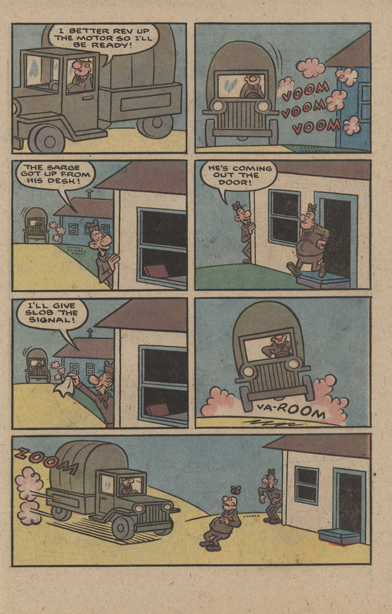 Read online Sad Sack comic -  Issue #254 - 31