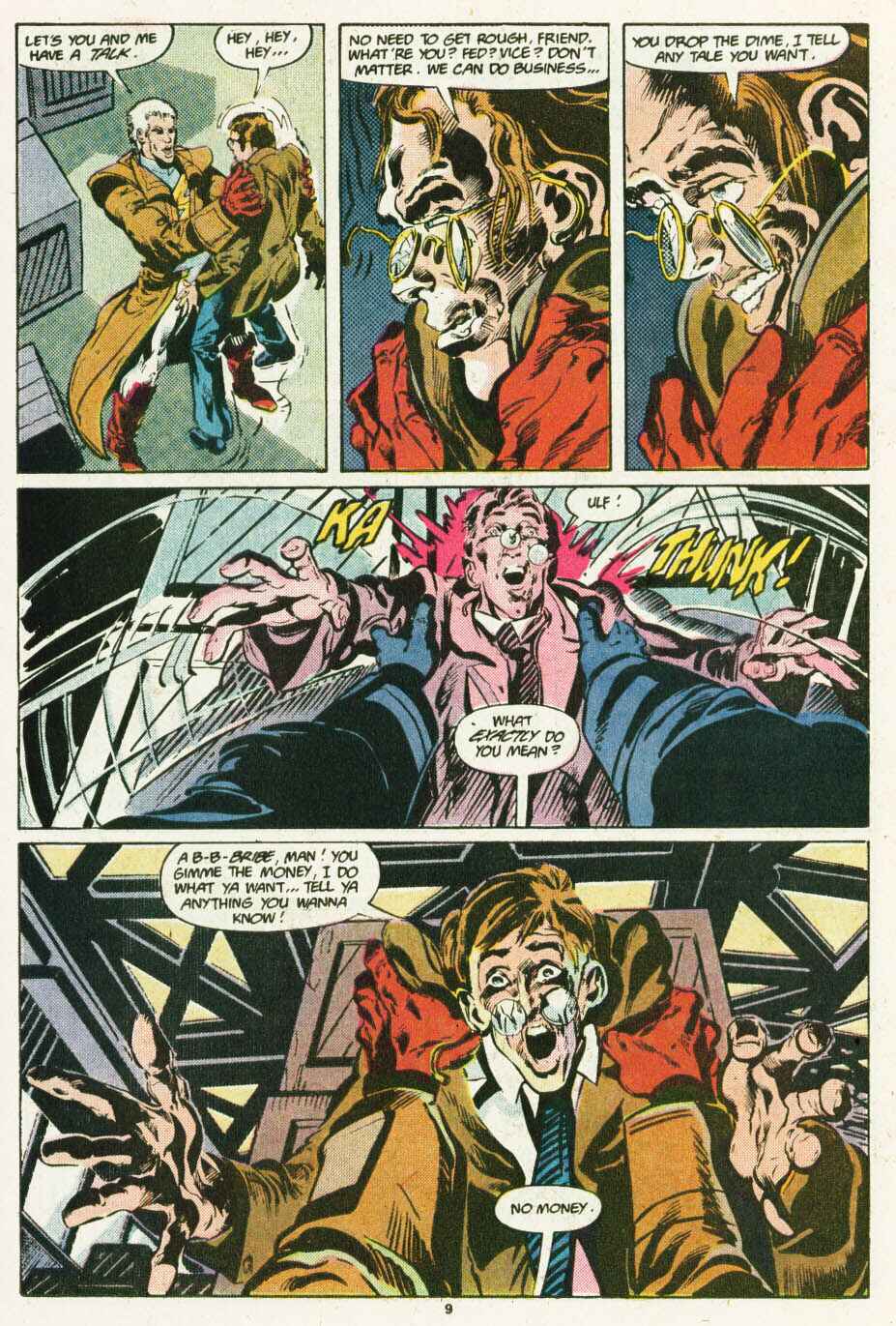 Read online Justice (1986) comic -  Issue #12 - 10