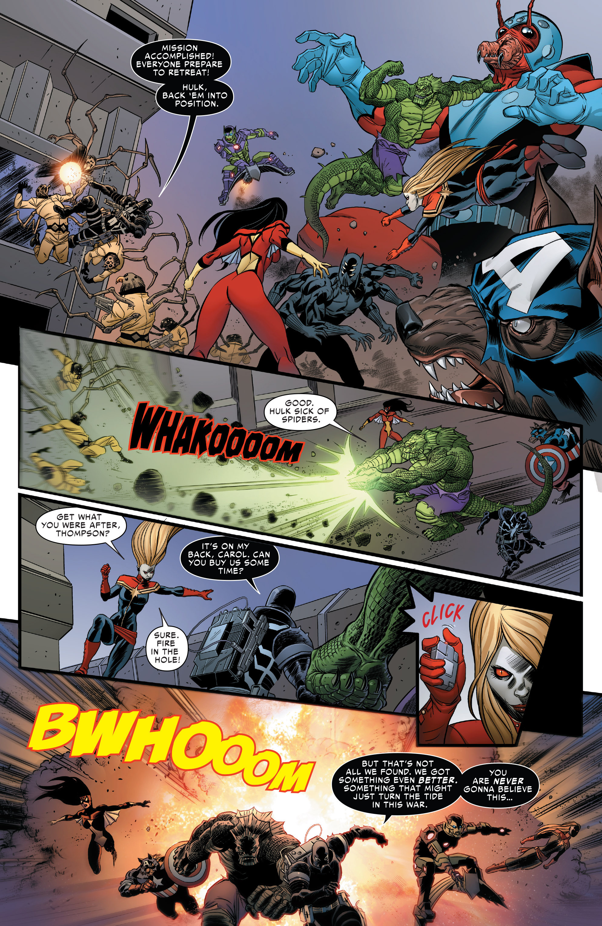 Read online Spider-Island comic -  Issue #3 - 5