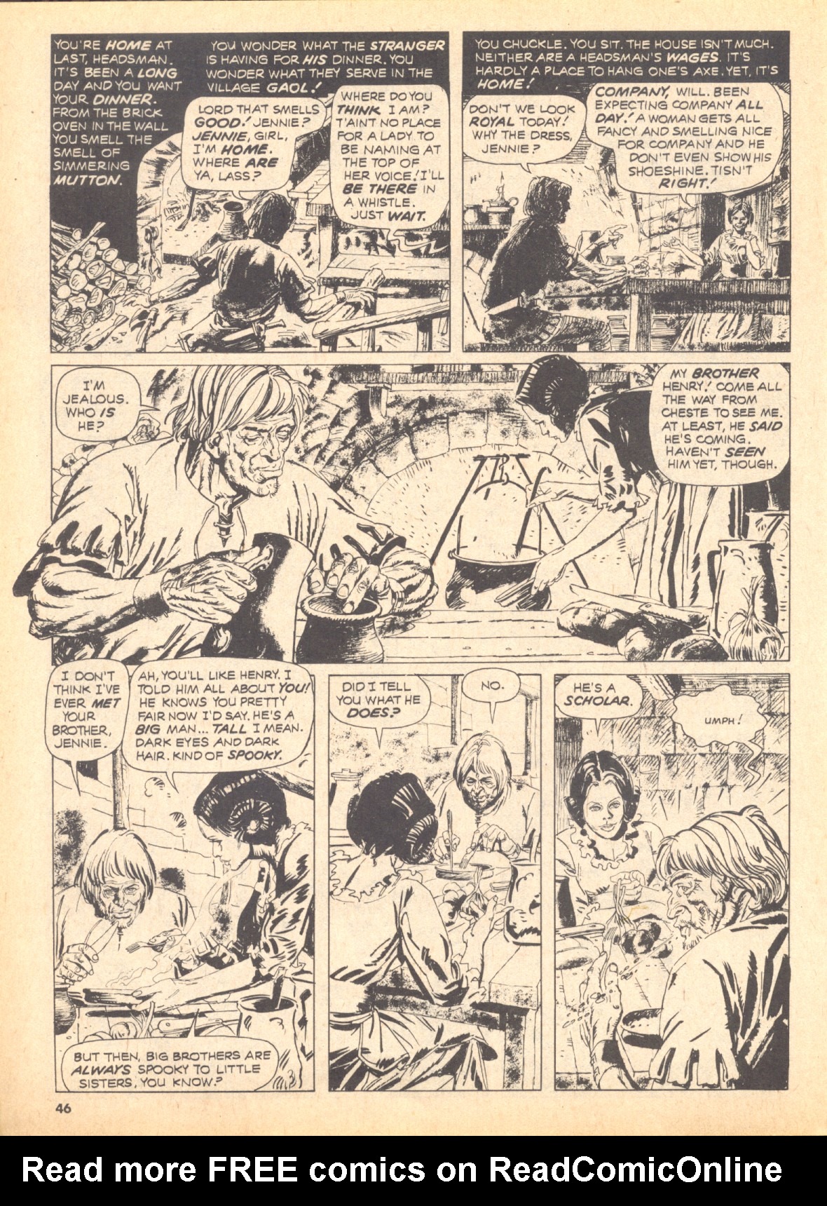 Creepy (1964) Issue #66 #66 - English 46