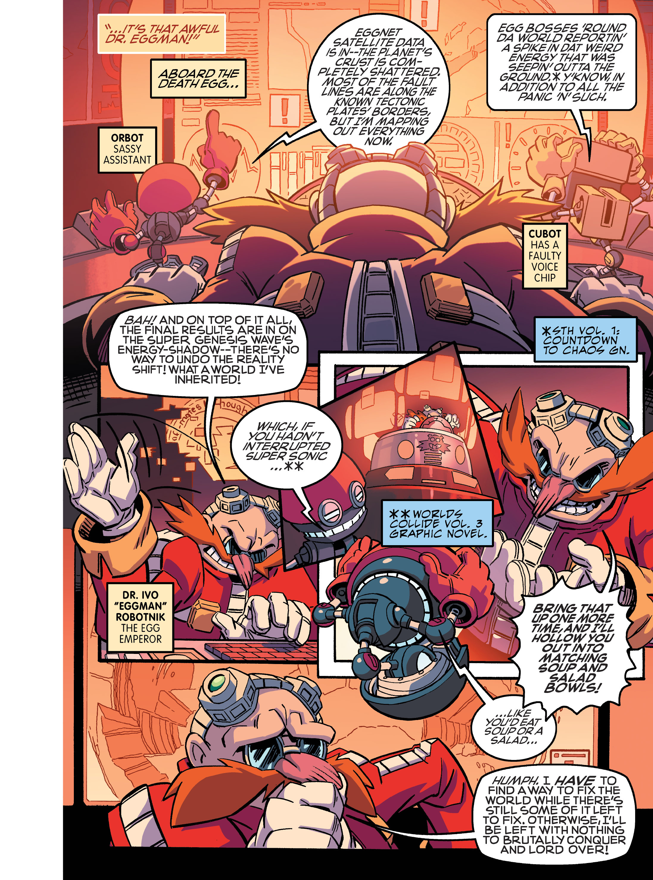 Read online Sonic Super Digest comic -  Issue #9 - 25