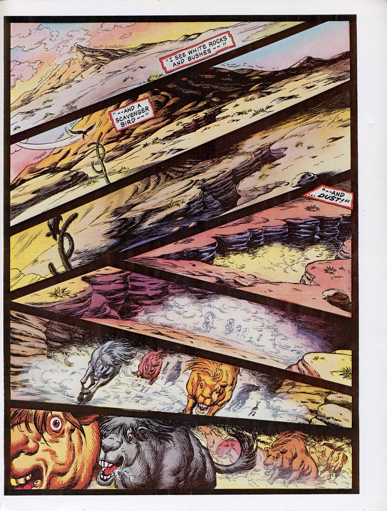 Read online ElfQuest (Starblaze Edition) comic -  Issue # TPB 1 - 136