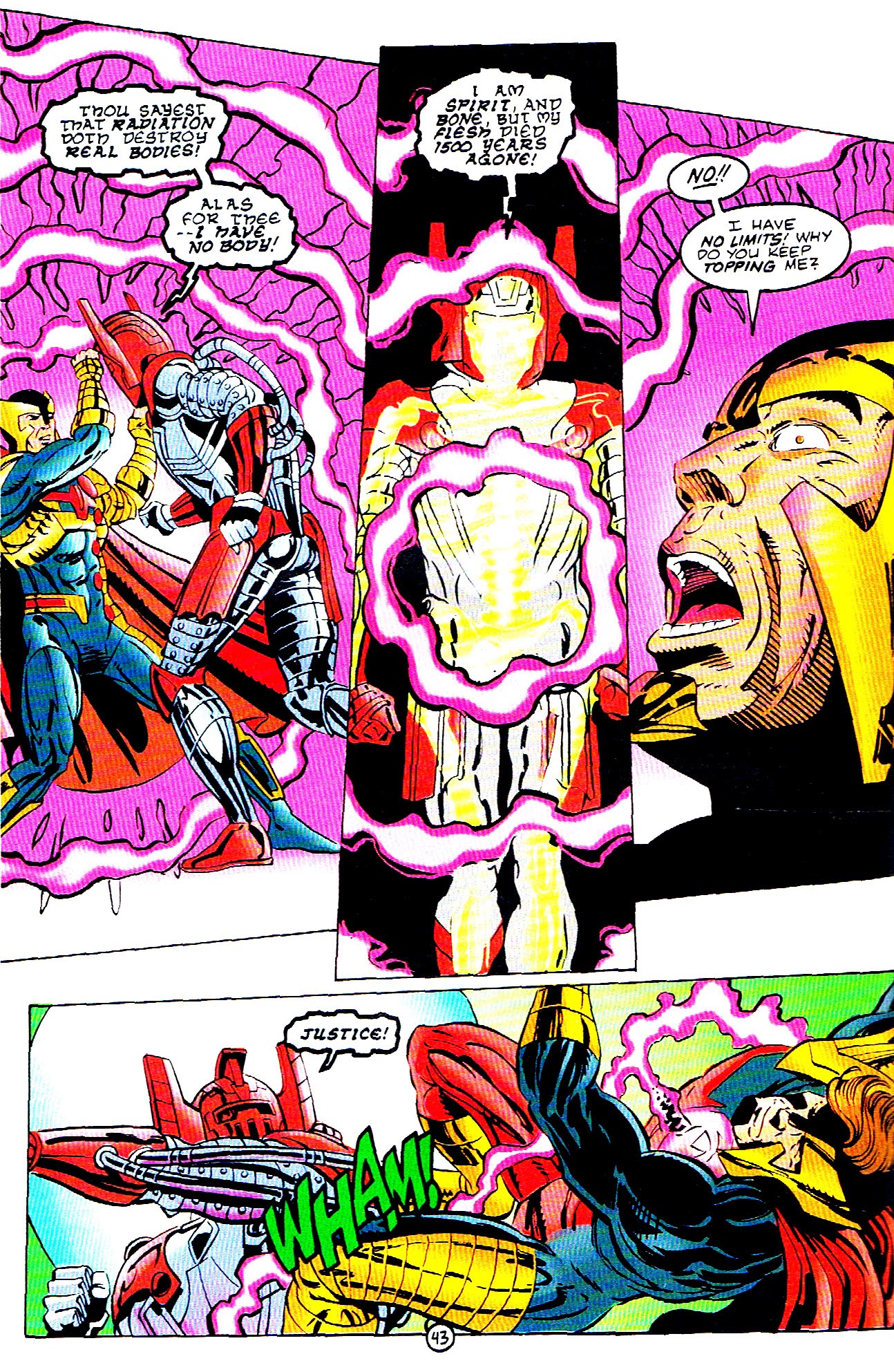 Read online The Strangers: The Pilgrim Conundrum Saga comic -  Issue # Full - 49