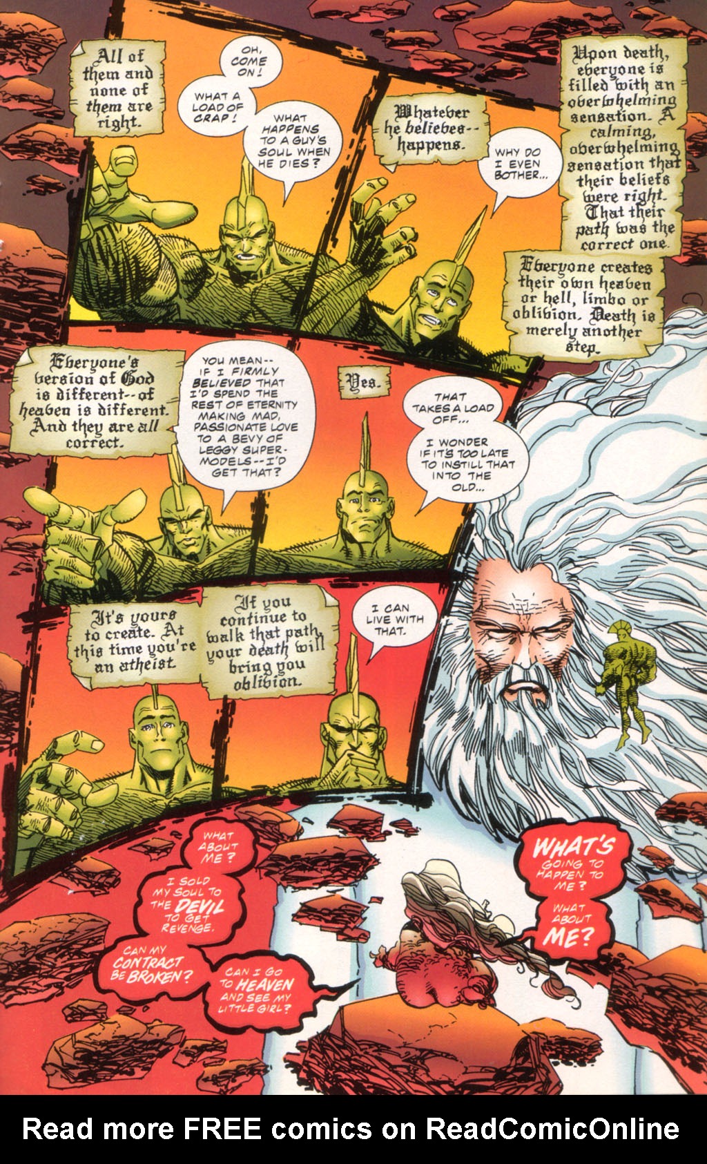 Read online The Savage Dragon (1993) comic -  Issue #31 - 24