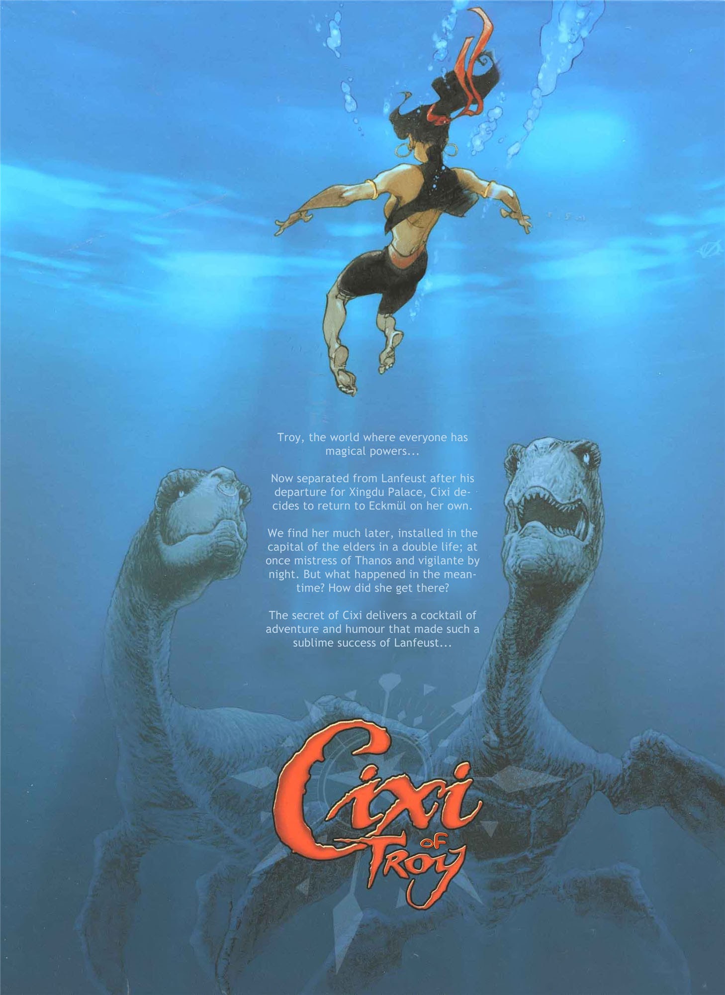 Read online Cixi of Troy comic -  Issue #2 - 52