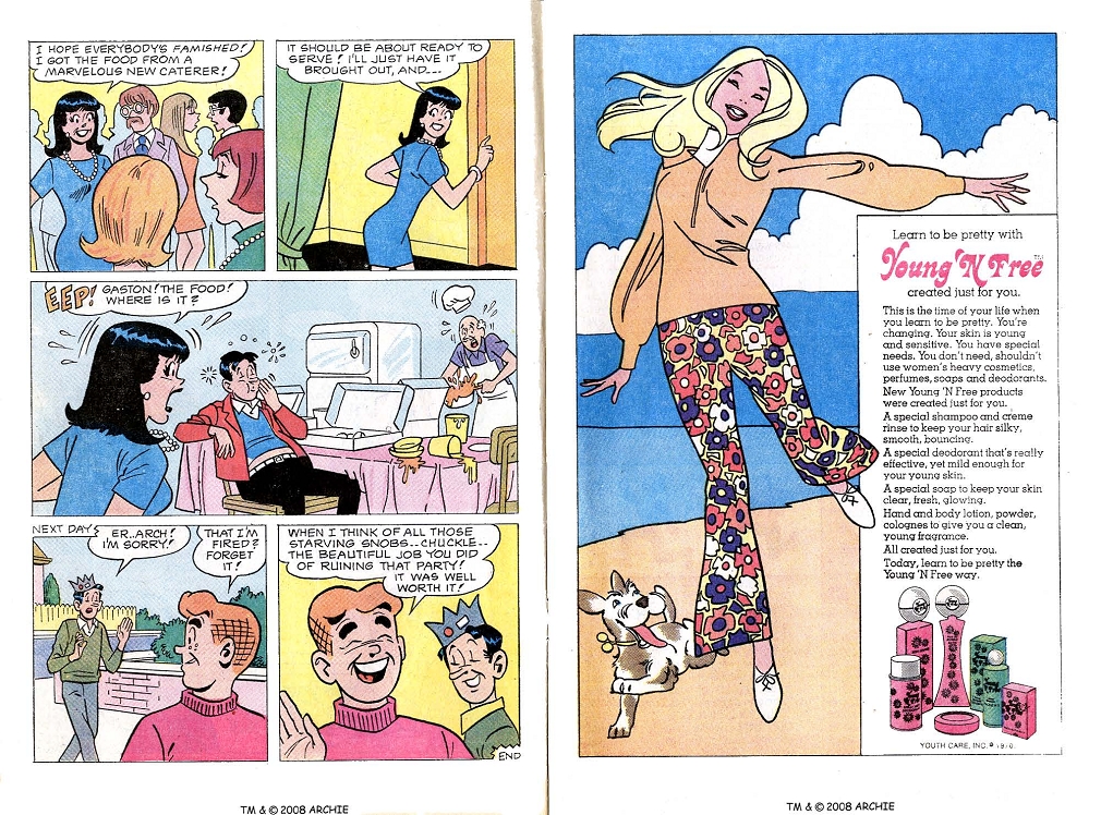 Read online Jughead (1965) comic -  Issue #183 - 5
