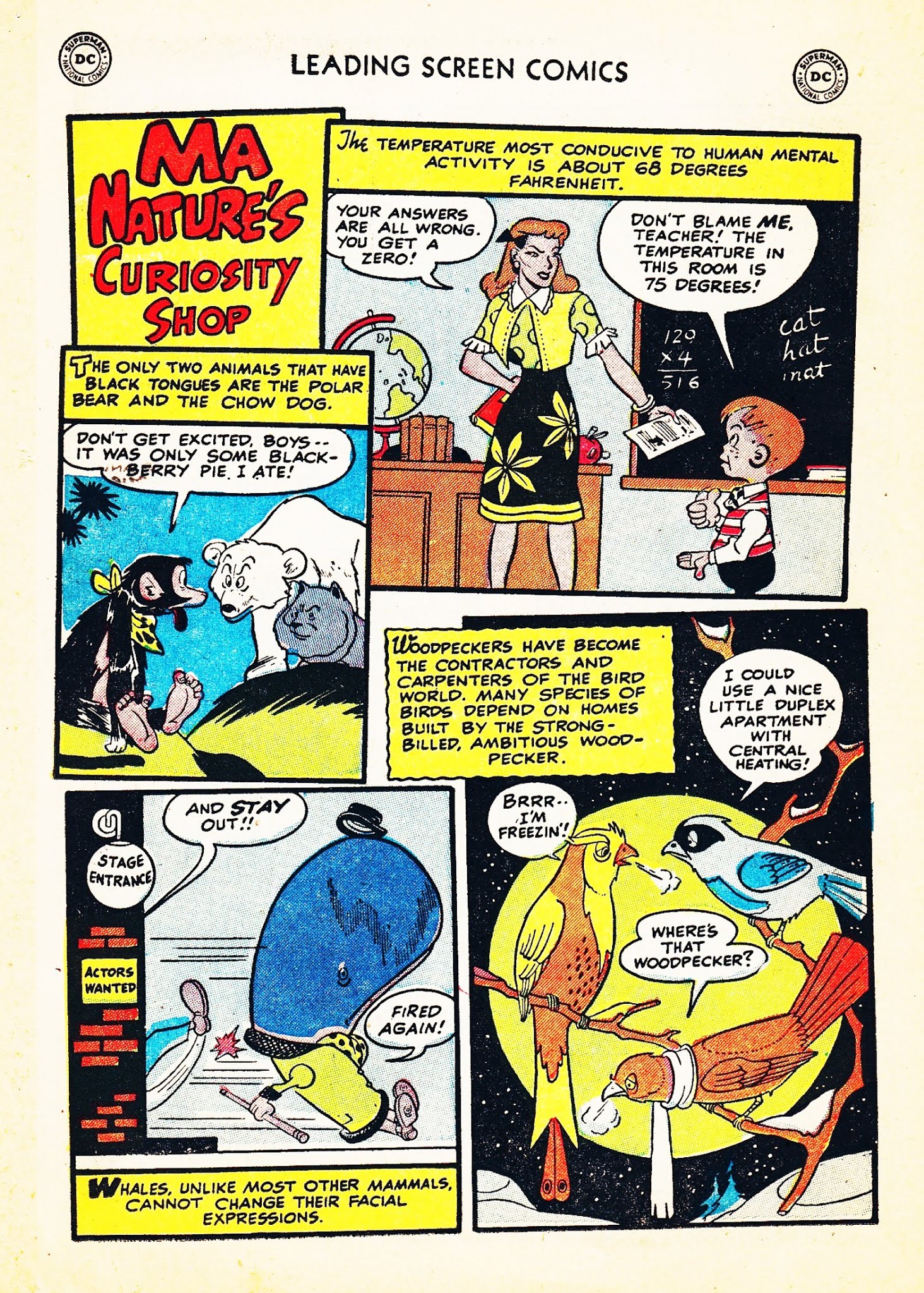 Read online Leading Screen Comics comic -  Issue #73 - 14