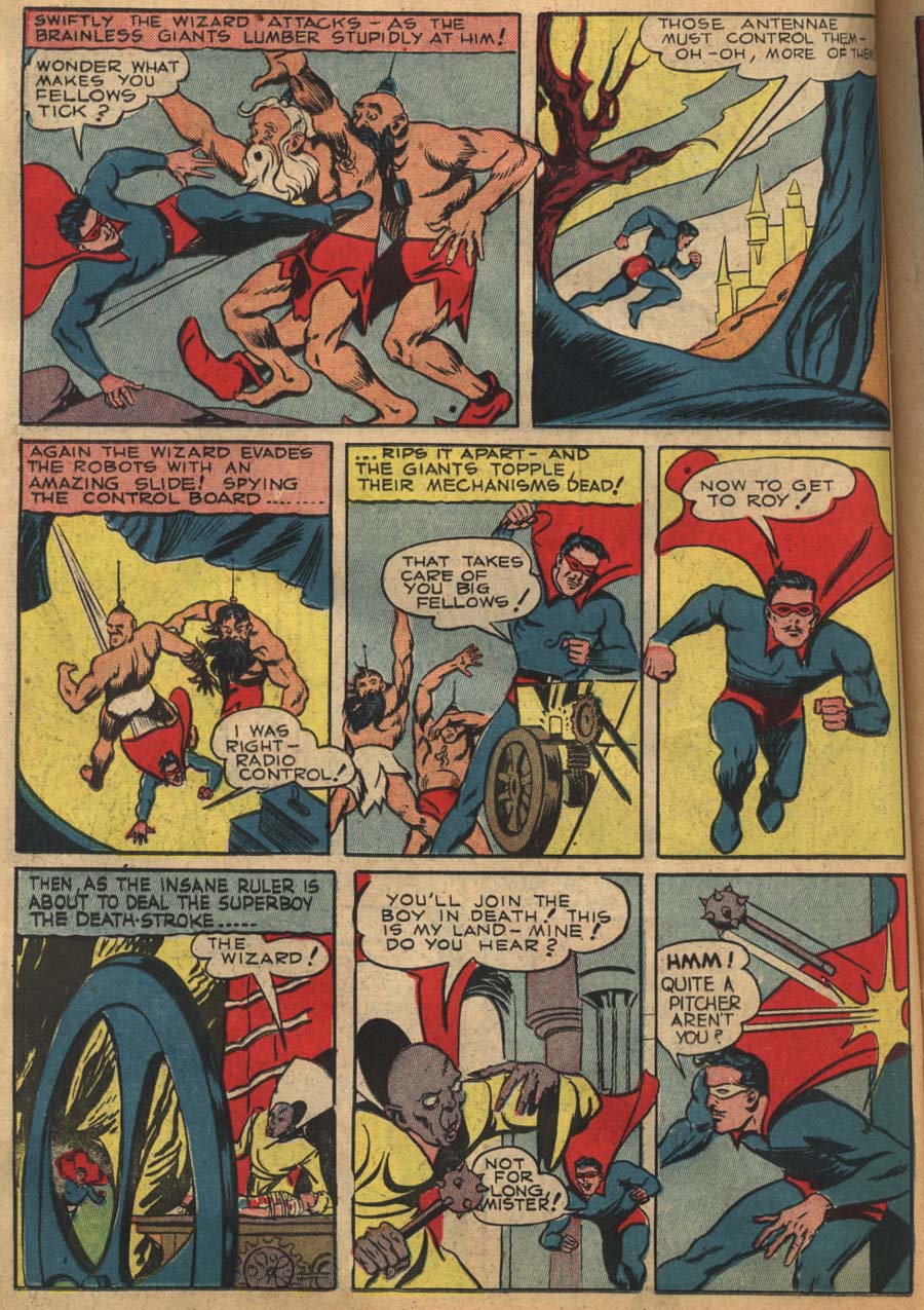Read online Top-Notch Comics comic -  Issue #23 - 24
