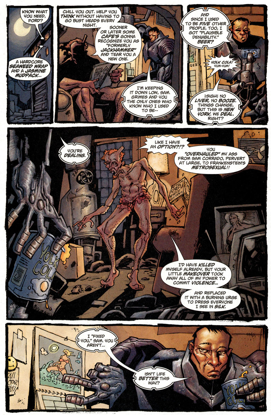 Read online Enginehead comic -  Issue #3 - 6