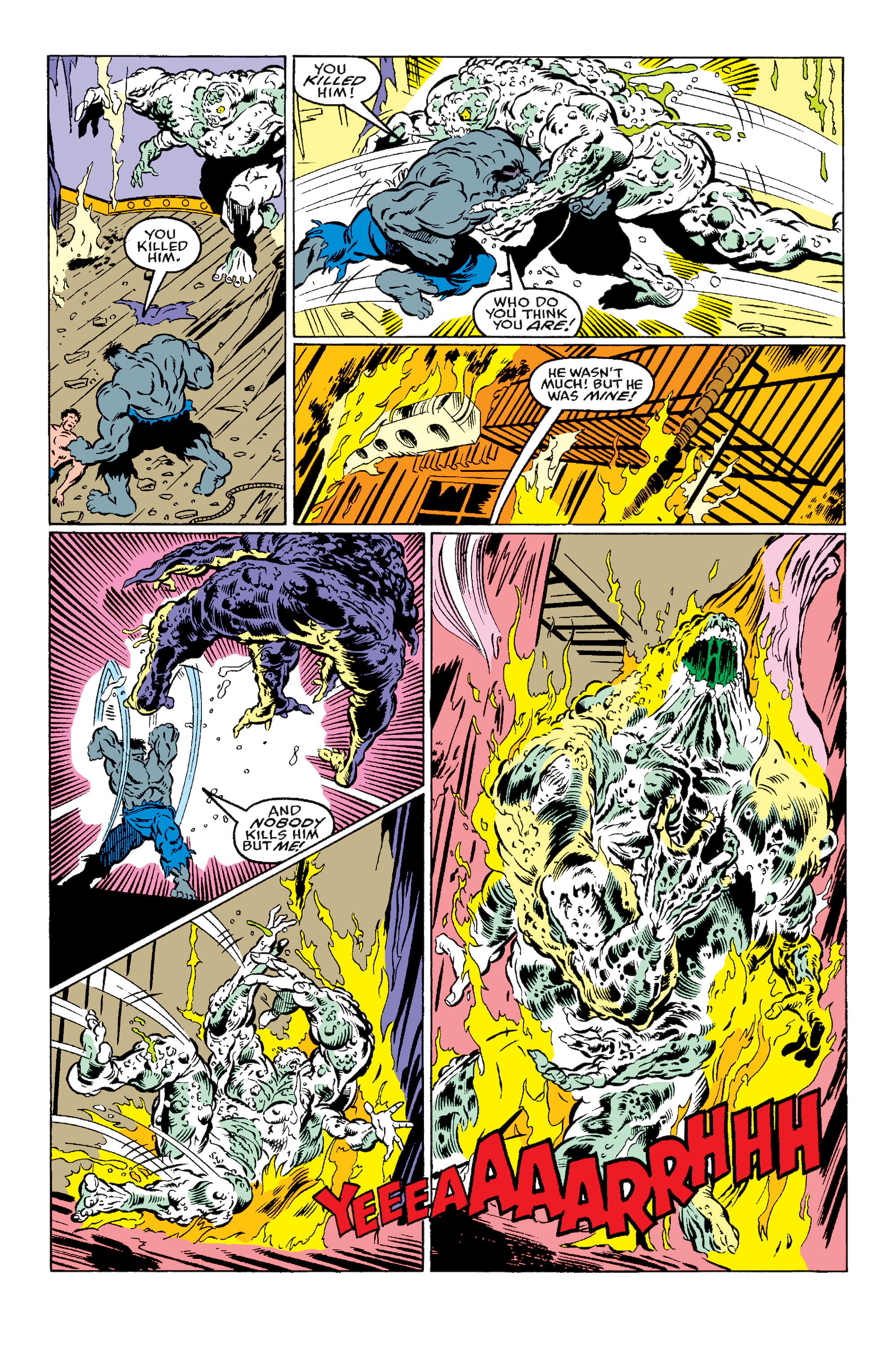 Read online Hulk: Lifeform comic -  Issue # TPB - 84