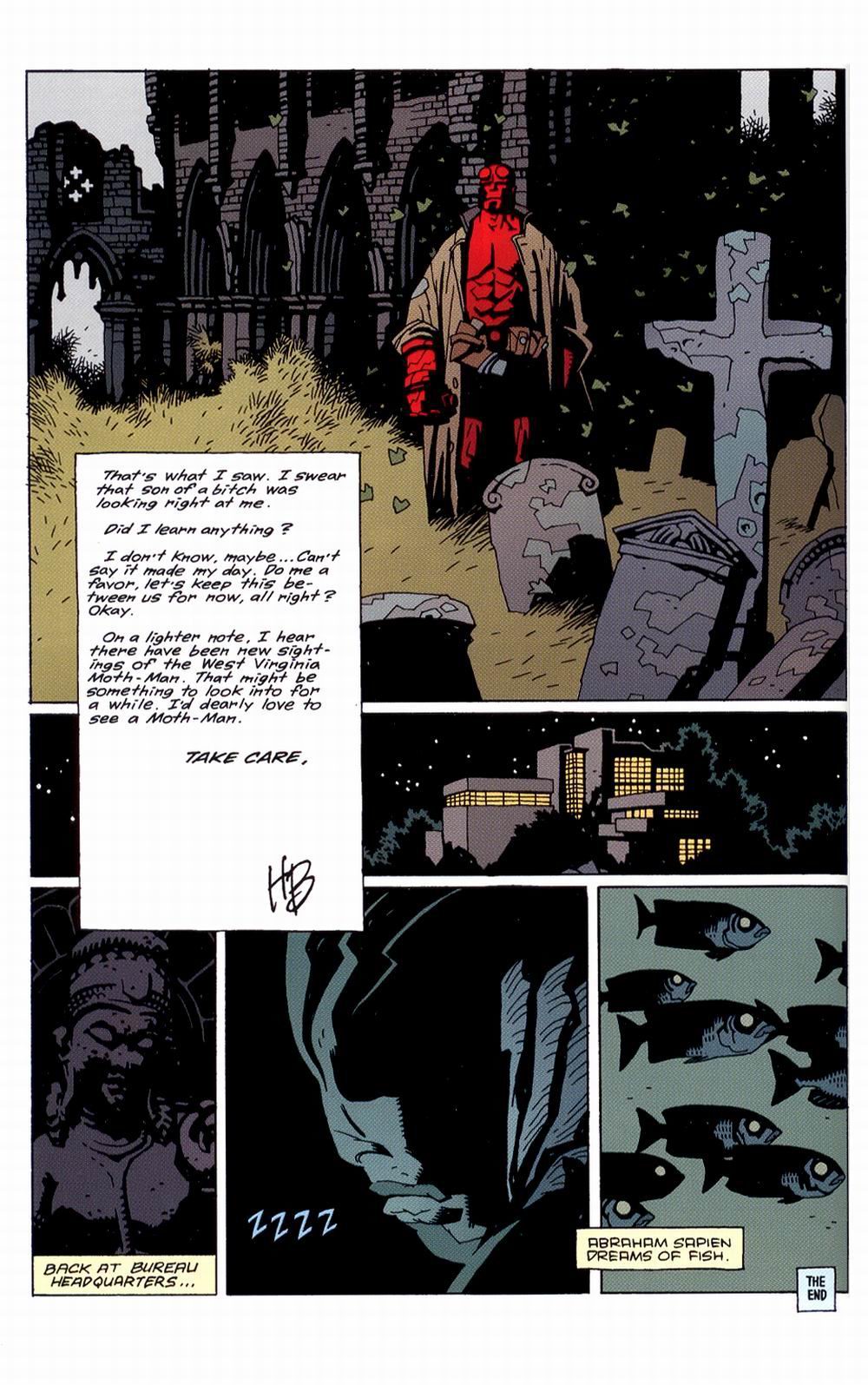 Read online Hellboy: The Chained Coffin and Others comic -  Issue # Full - 62