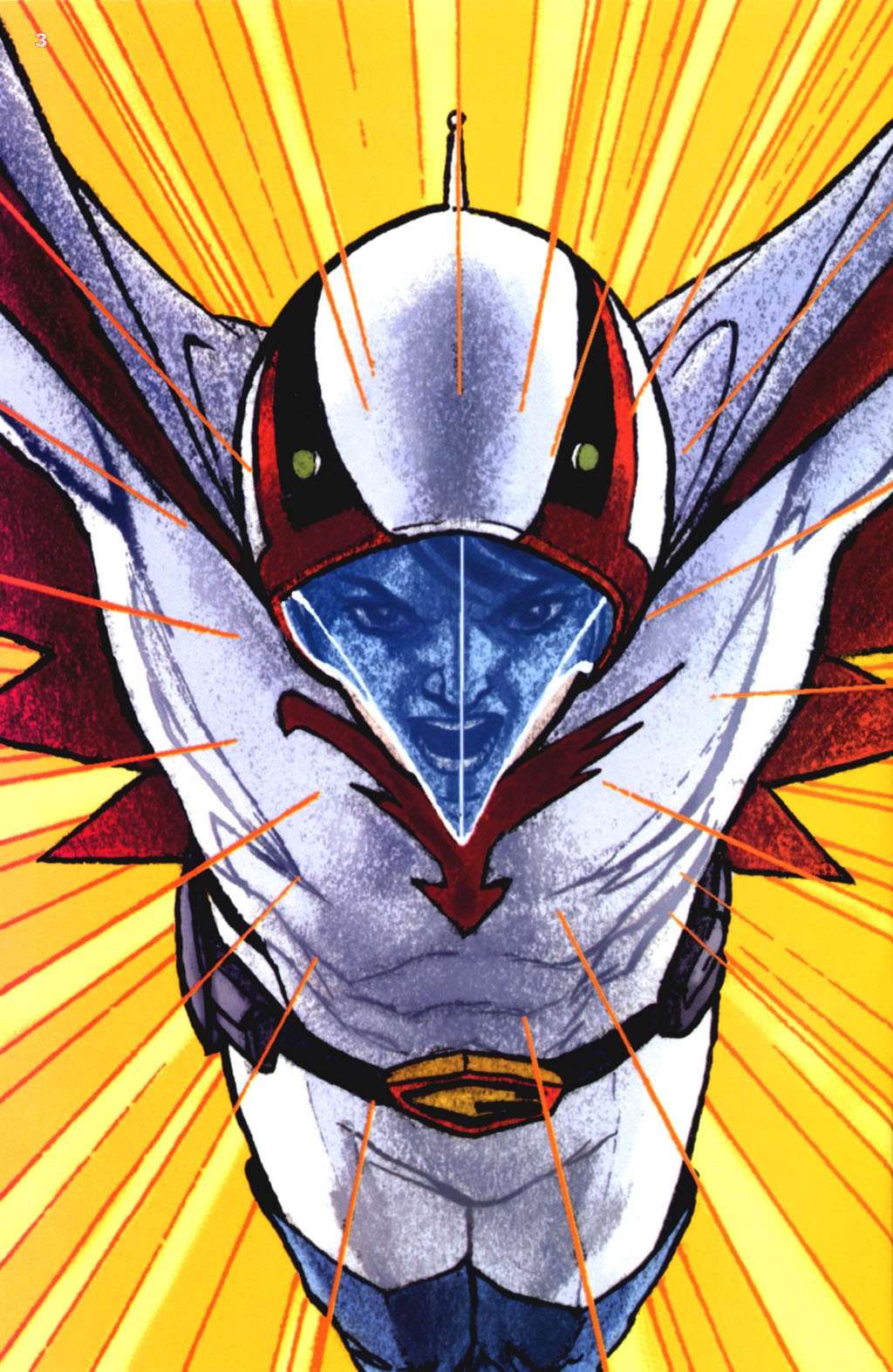 Read online Battle of the Planets comic -  Issue #1P - 4
