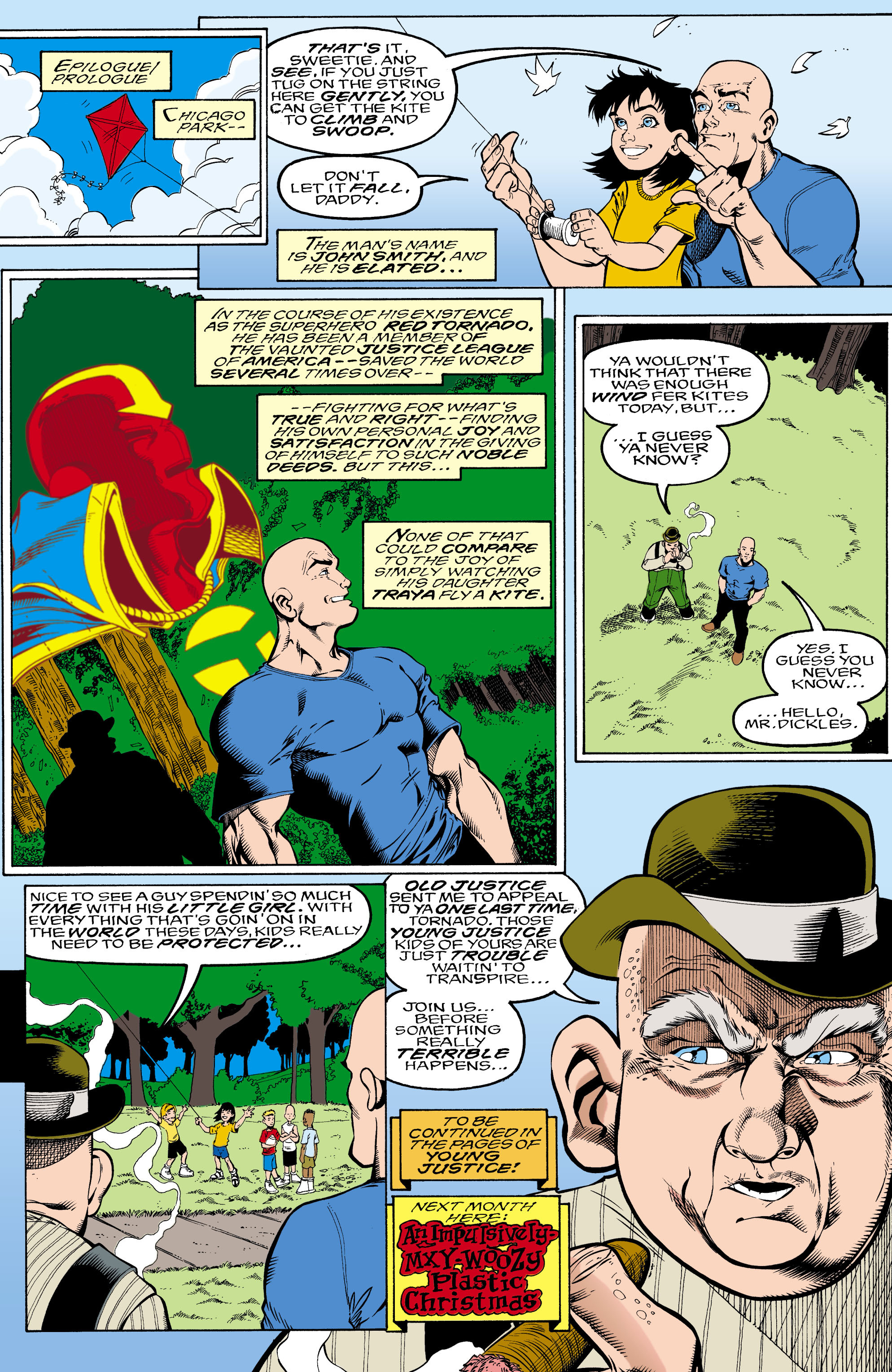 Read online Impulse (1995) comic -  Issue #56 - 22