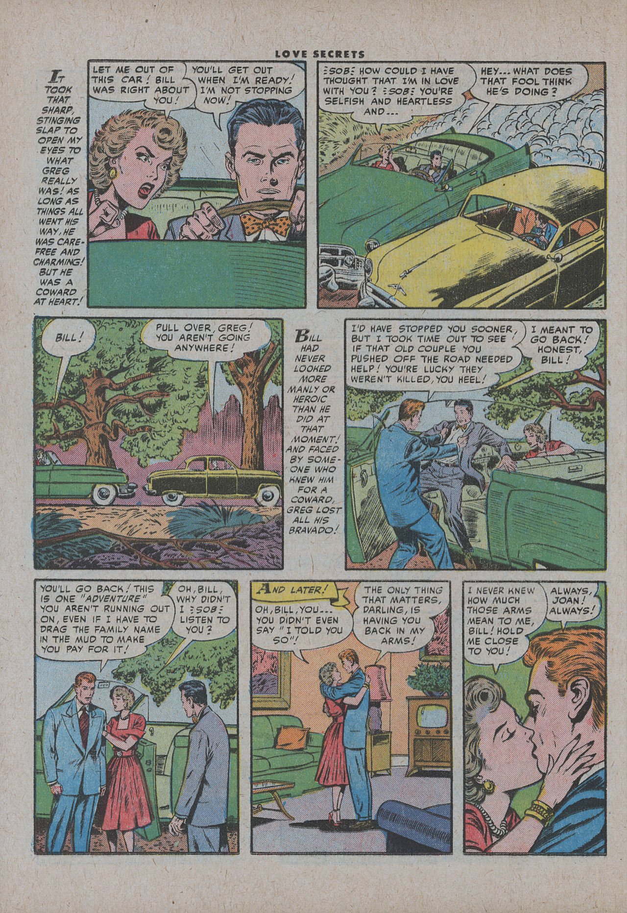Read online Love Secrets (1953) comic -  Issue #46 - 24