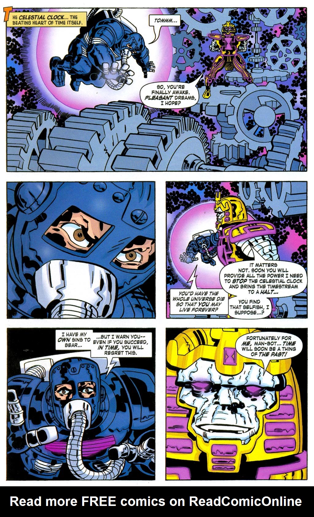Read online Freedom Force comic -  Issue #6 - 7