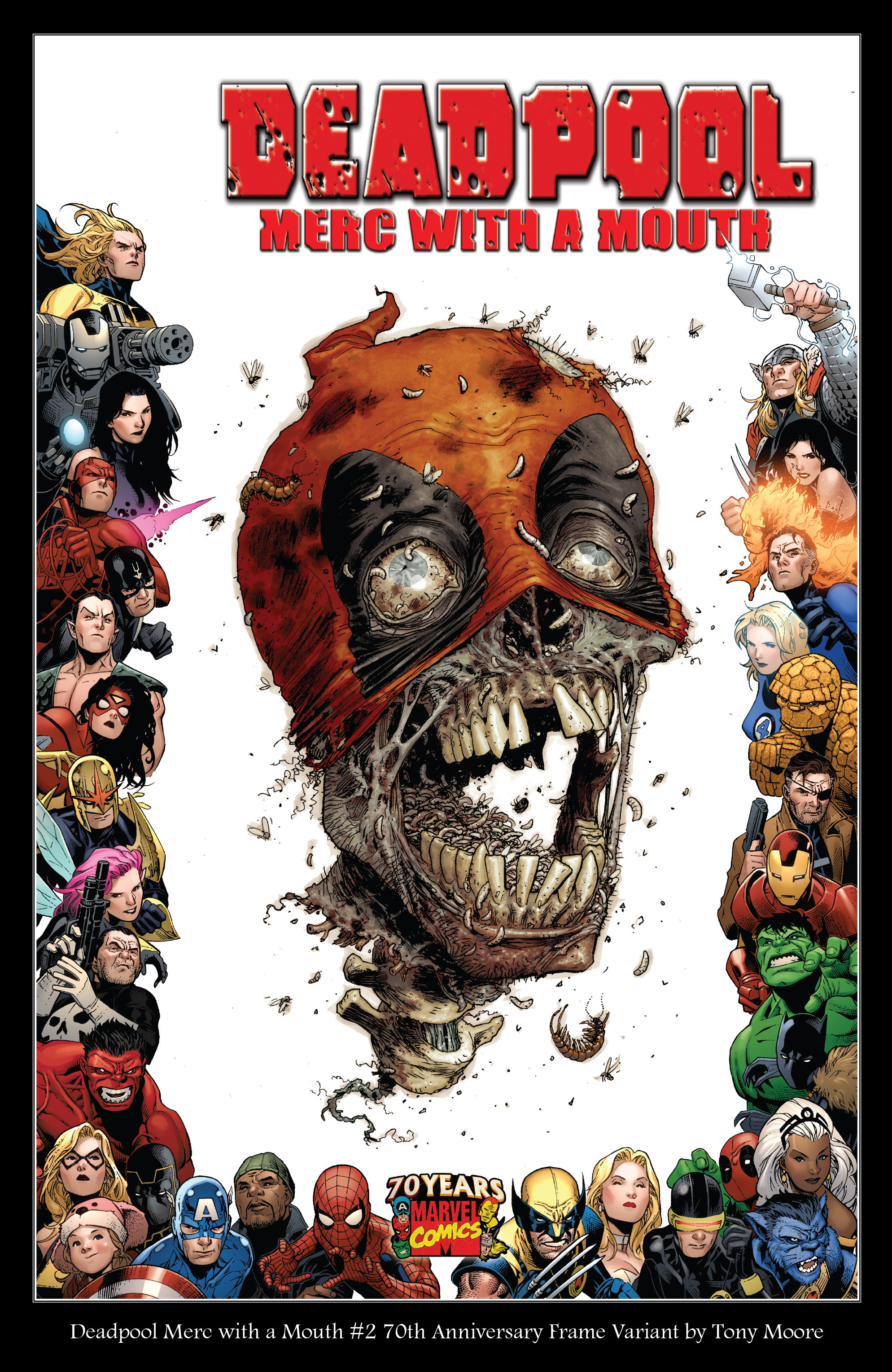 Read online True Believers: Deadpool Variants comic -  Issue # Full - 11