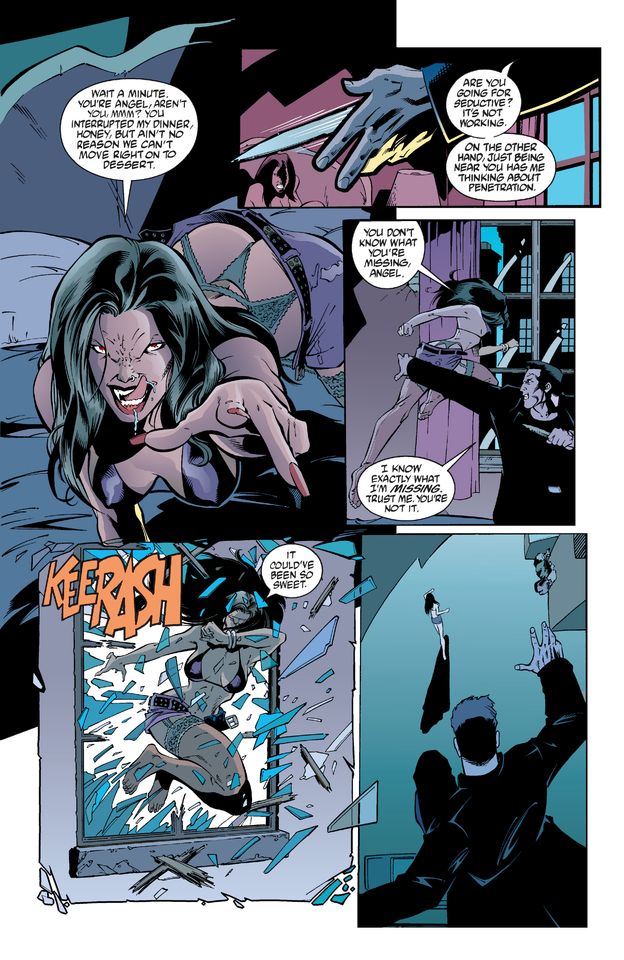 Read online Angel Legacy Edition: Book One comic -  Issue #Angel Legacy Edition TPB 2 (Part 1) - 20
