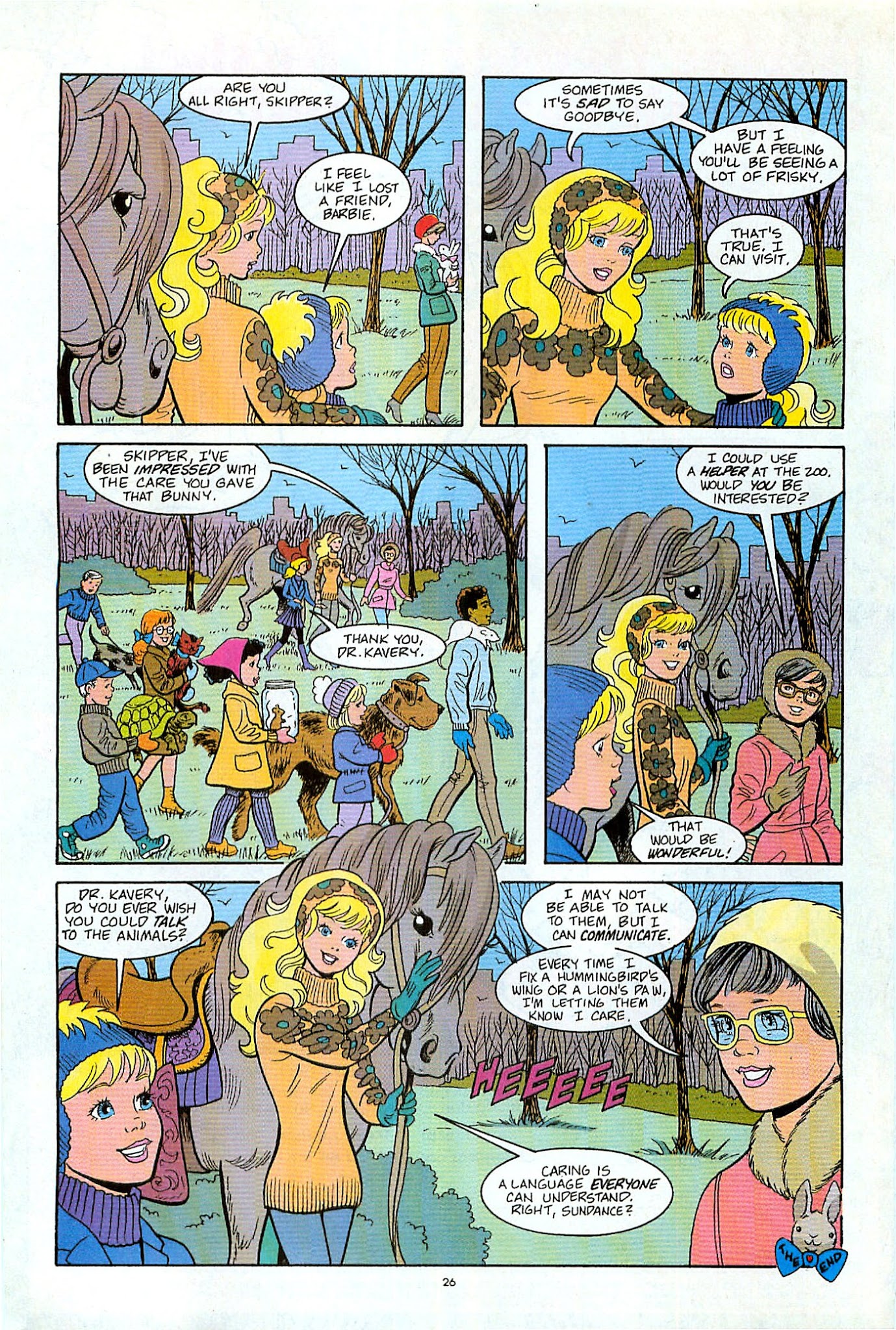Read online Barbie comic -  Issue #51 - 28